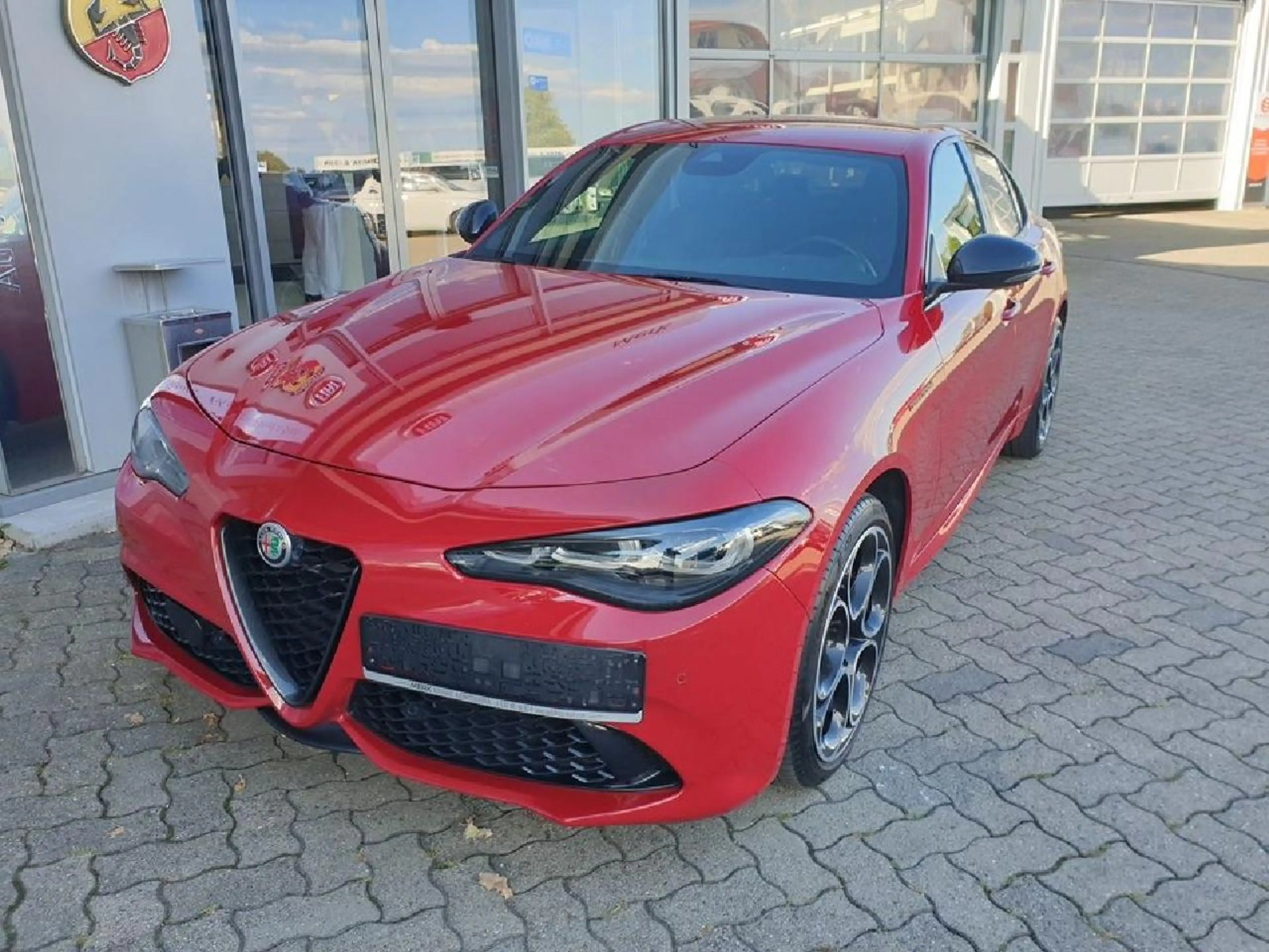 Alfa Romeo Giulia Competizione Q4