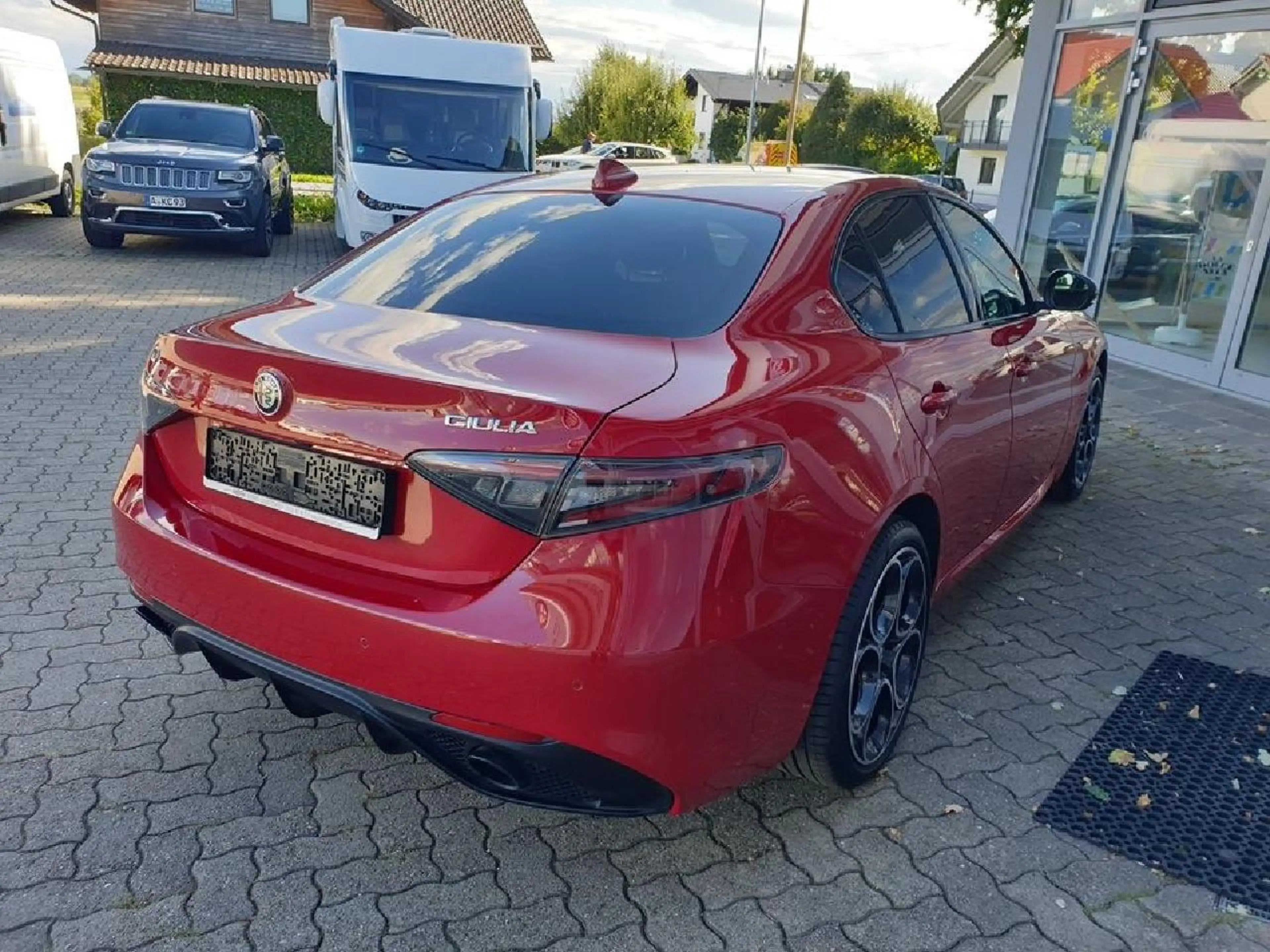 Alfa Romeo Giulia Competizione Q4 — photo 7