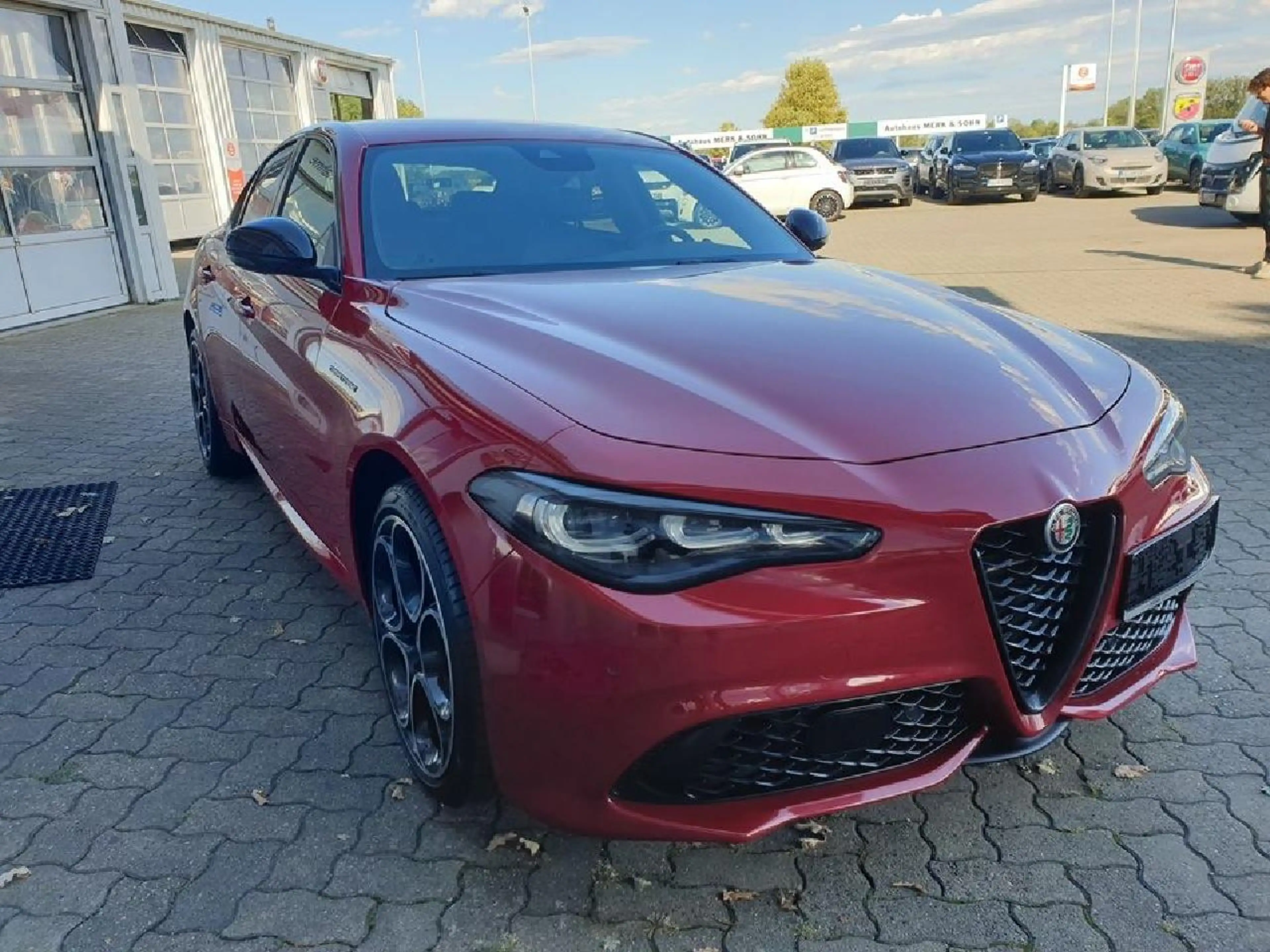 Alfa Romeo Giulia Competizione Q4 — photo 3