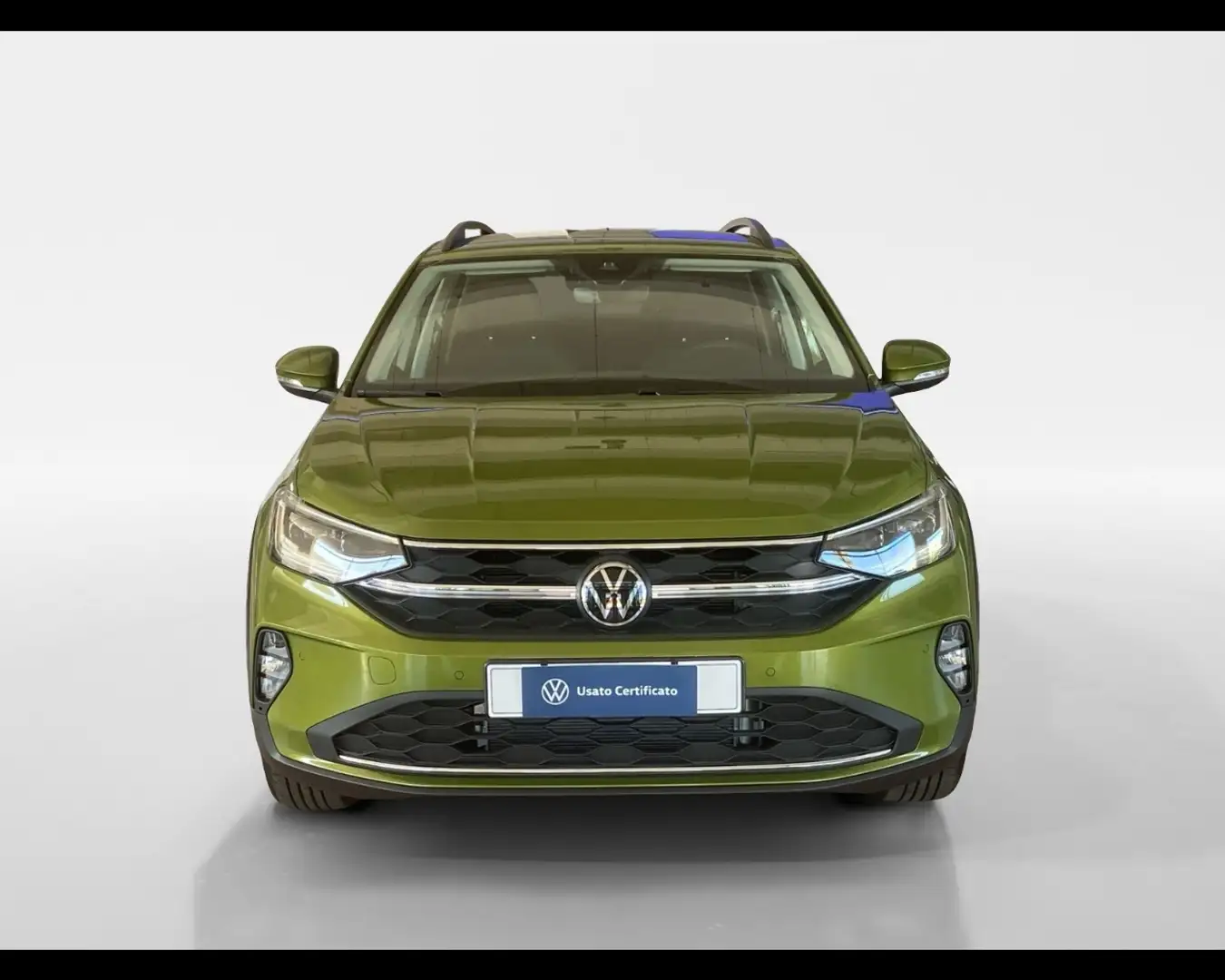 Volkswagen Taigo 1.0 TSI Edition Plus Verde - 2