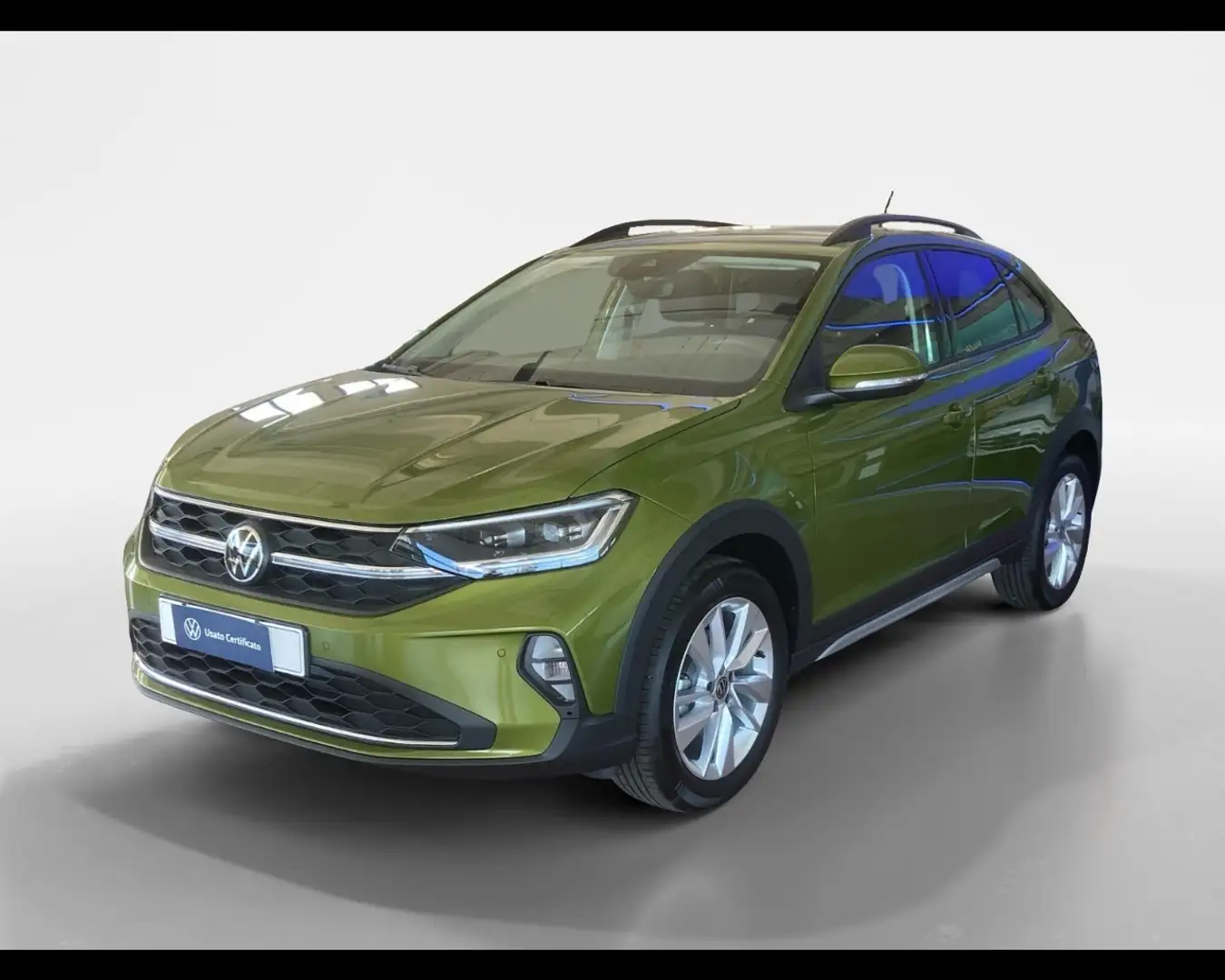 Volkswagen Taigo 1.0 TSI Edition Plus Verde - 1