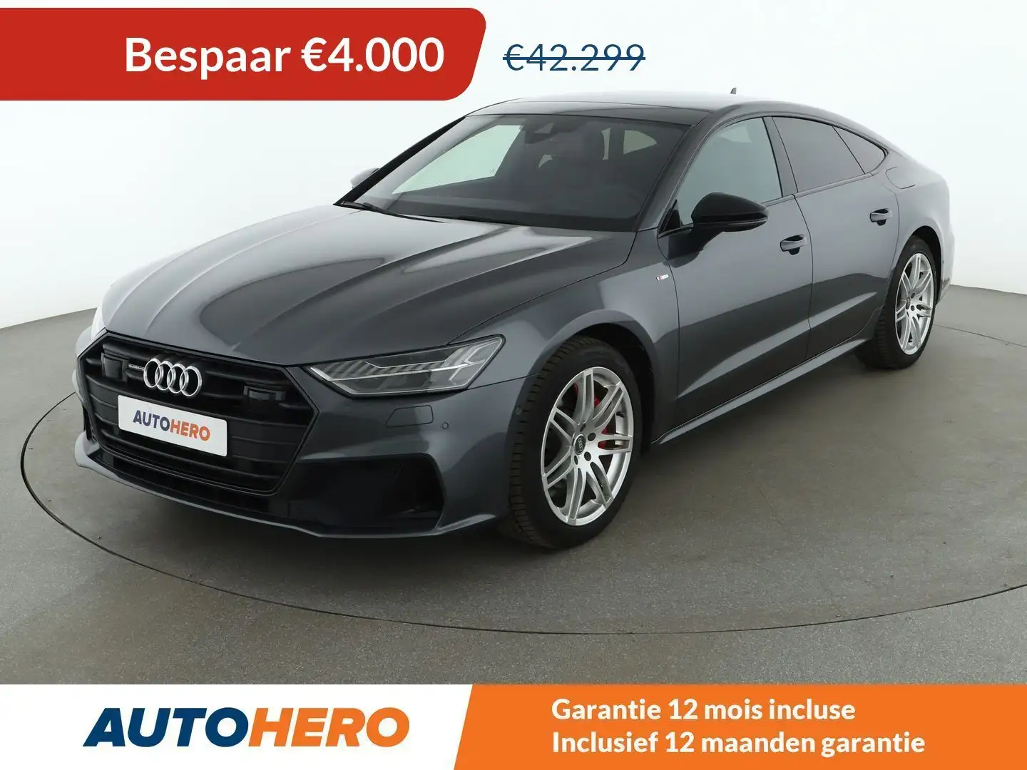 Audi A7 55 TFSIe quattro Grijs - 1