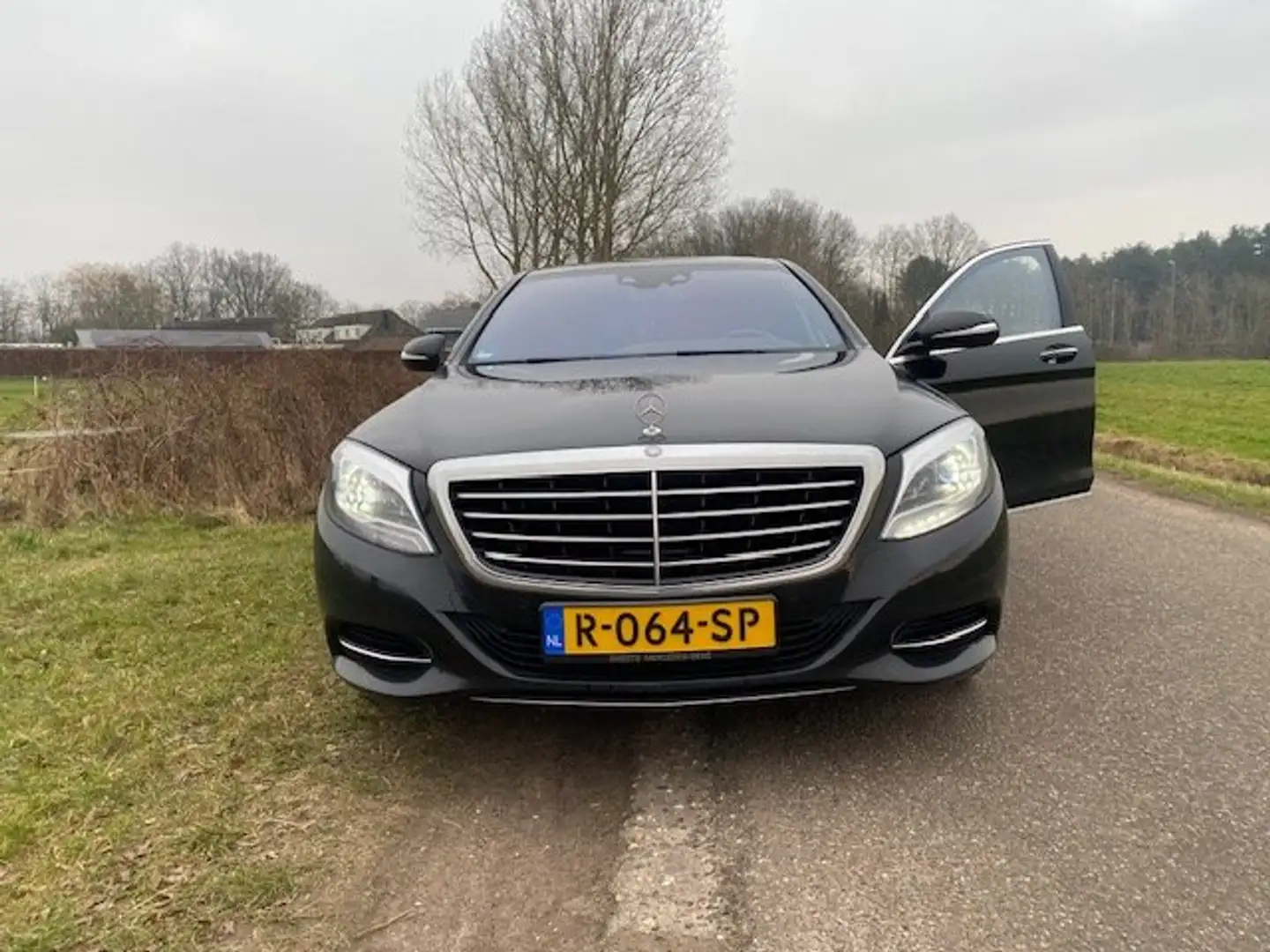 Mercedes-Benz S 500 S 500 4M Zwart - 2