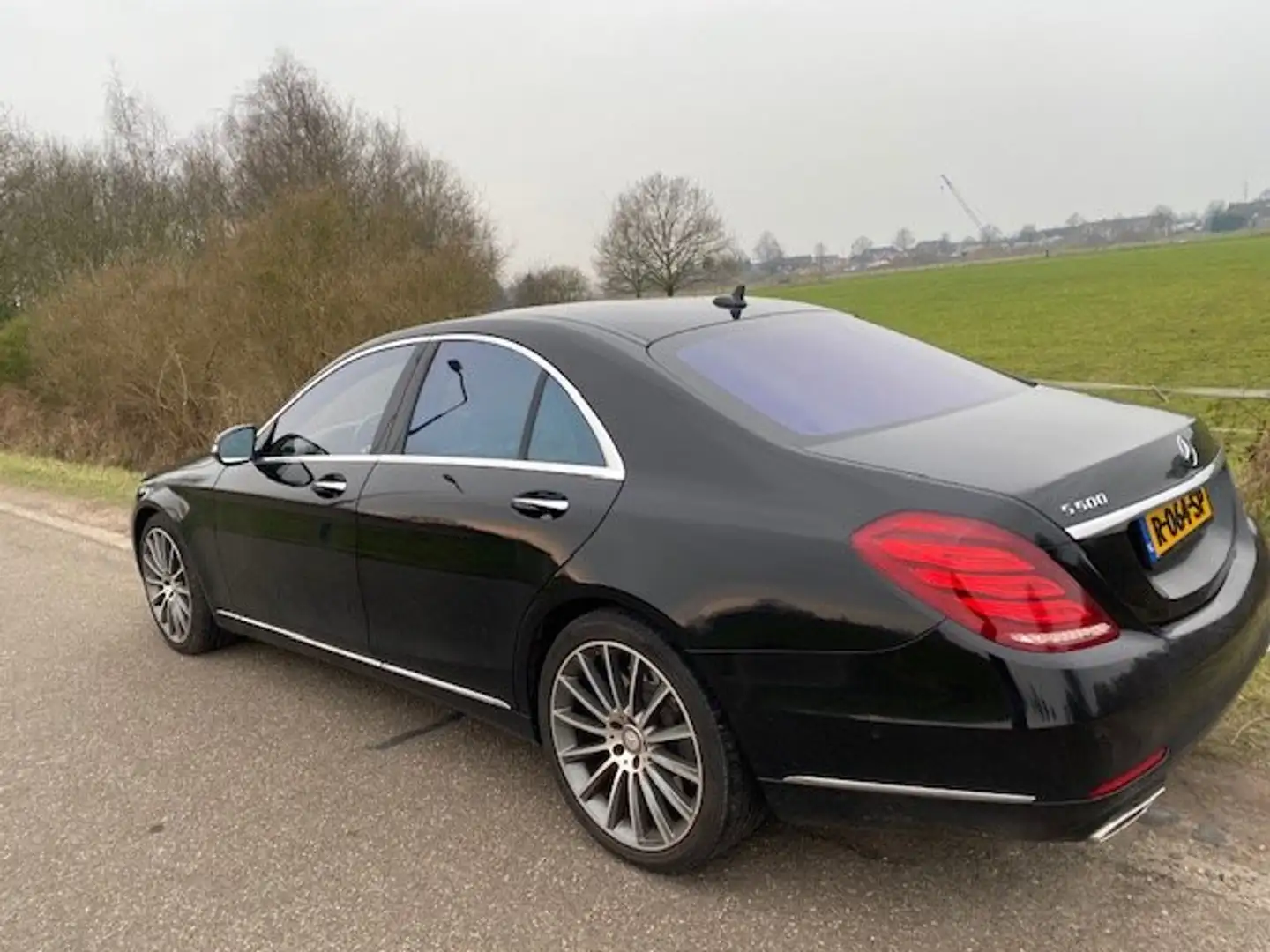 Mercedes-Benz S 500 S 500 4M Zwart - 1