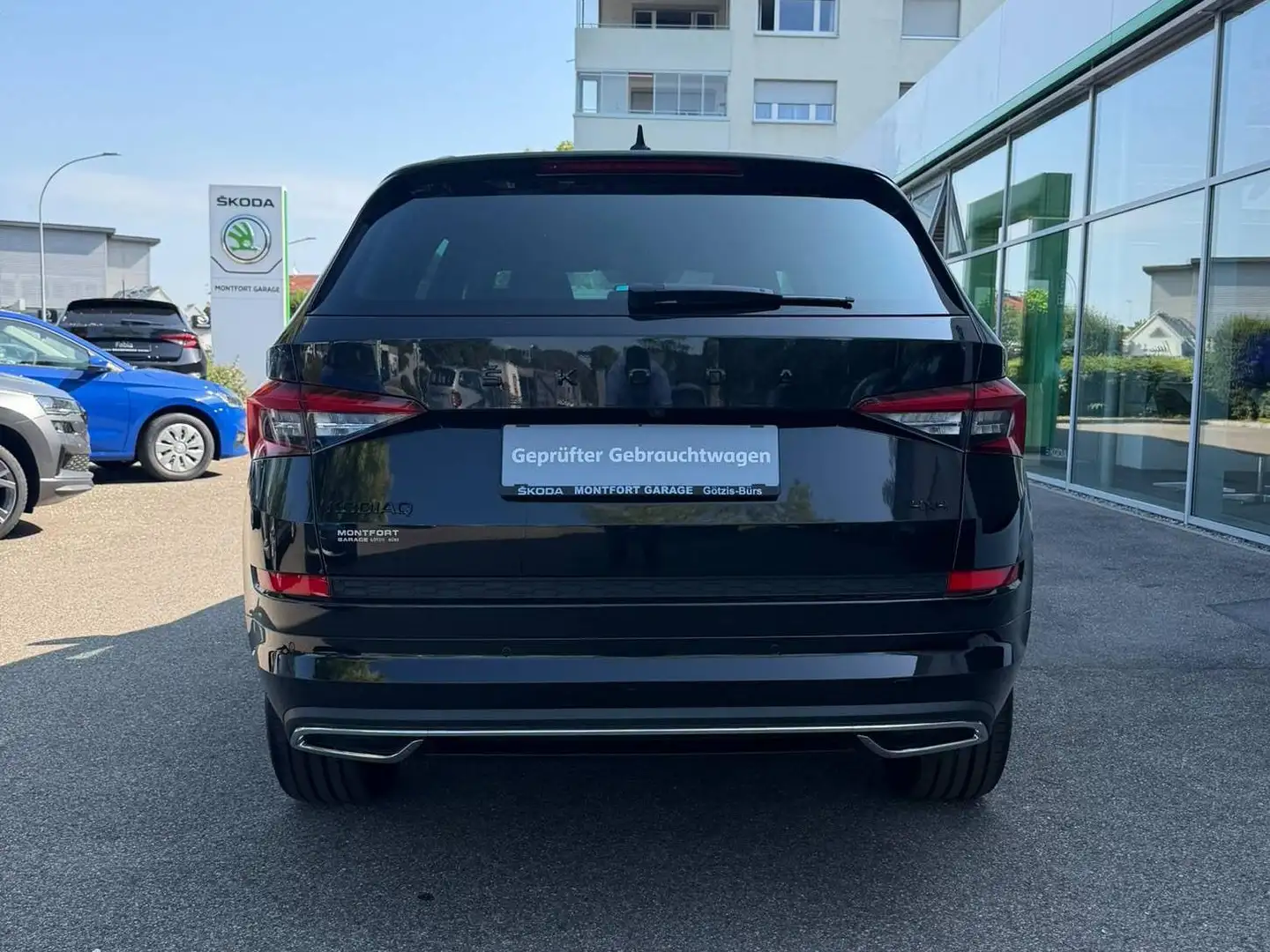 Skoda Kodiaq Sportline 4x4 Schwarz - 2