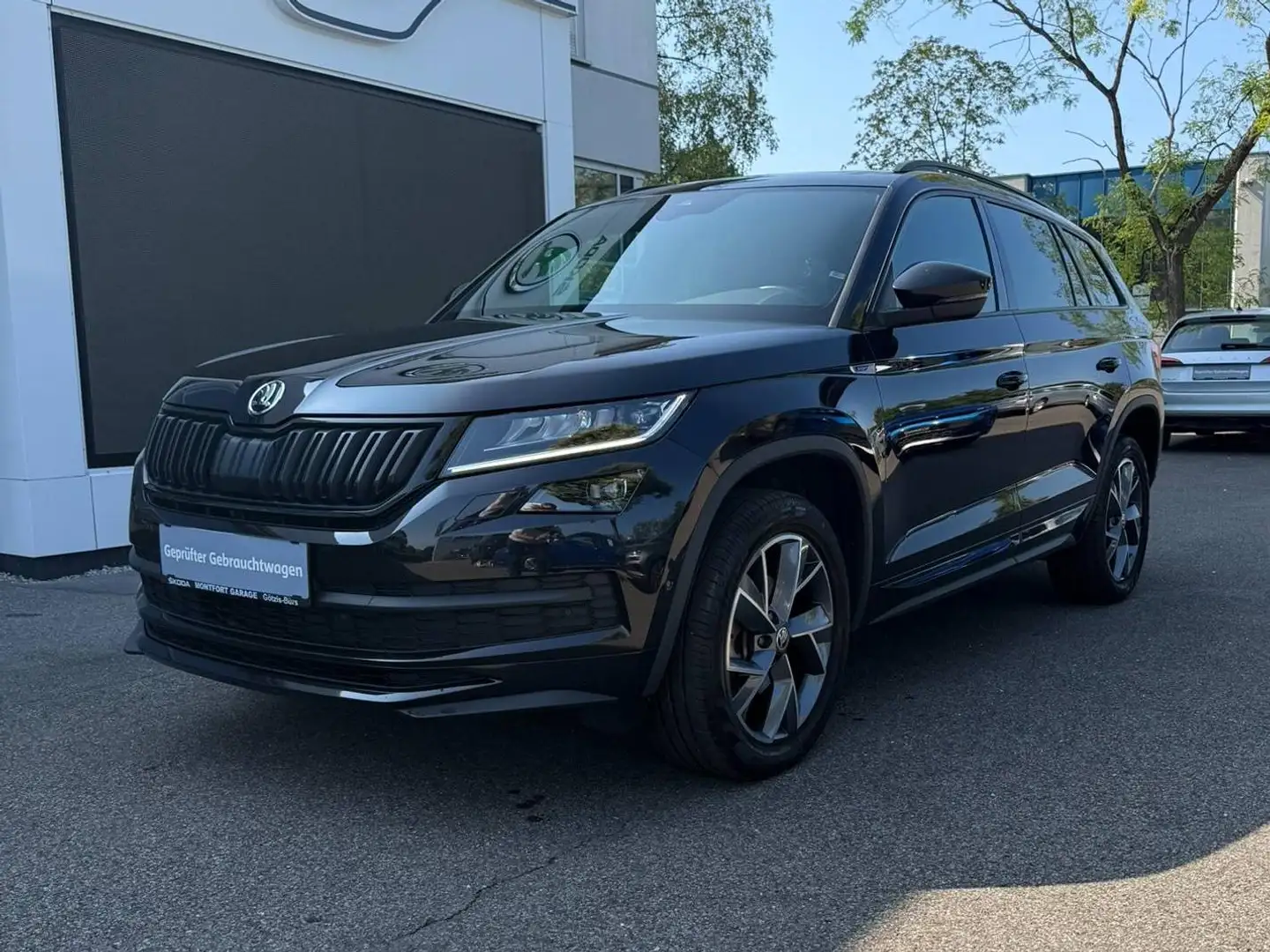 Skoda Kodiaq Sportline 4x4 Schwarz - 1