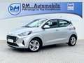 Hyundai i10 1.0 Trend Automatik Klima SHZ PDC CarPlay Silber - thumbnail 1