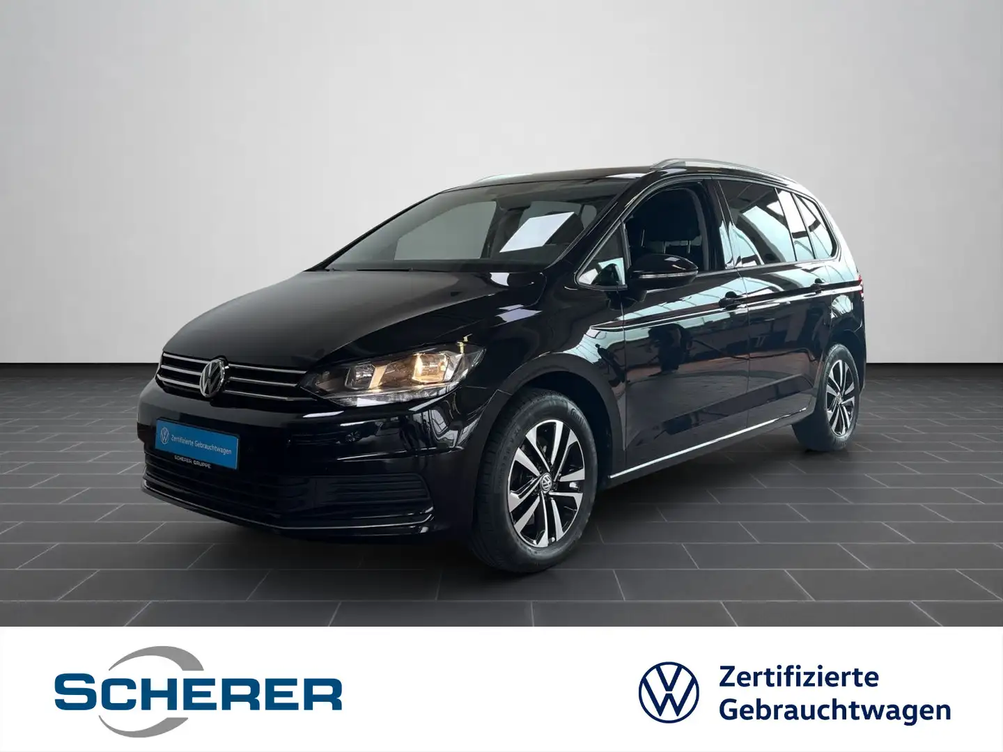 Volkswagen Touran United 1.5 TSI DSG United ACC,Navi,7-Sitz Noir - 1