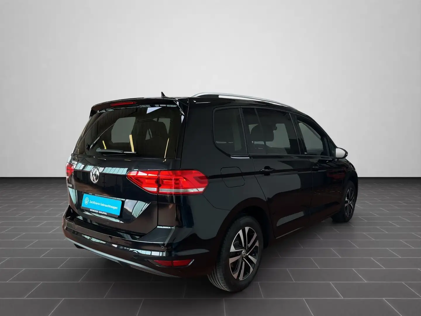 Volkswagen Touran United 1.5 TSI DSG United ACC,Navi,7-Sitz Noir - 2