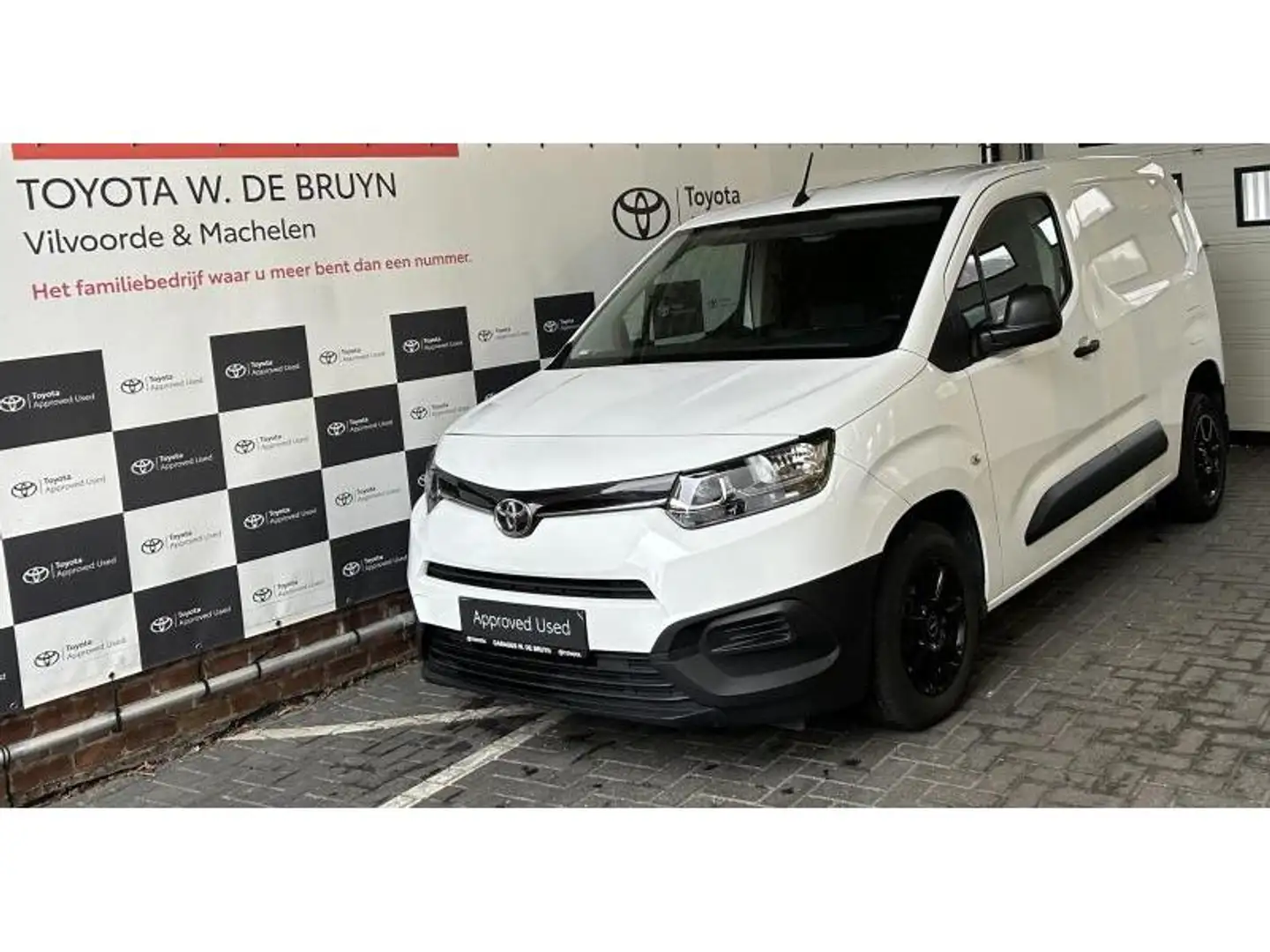 Toyota Proace City Active Weiß - 1