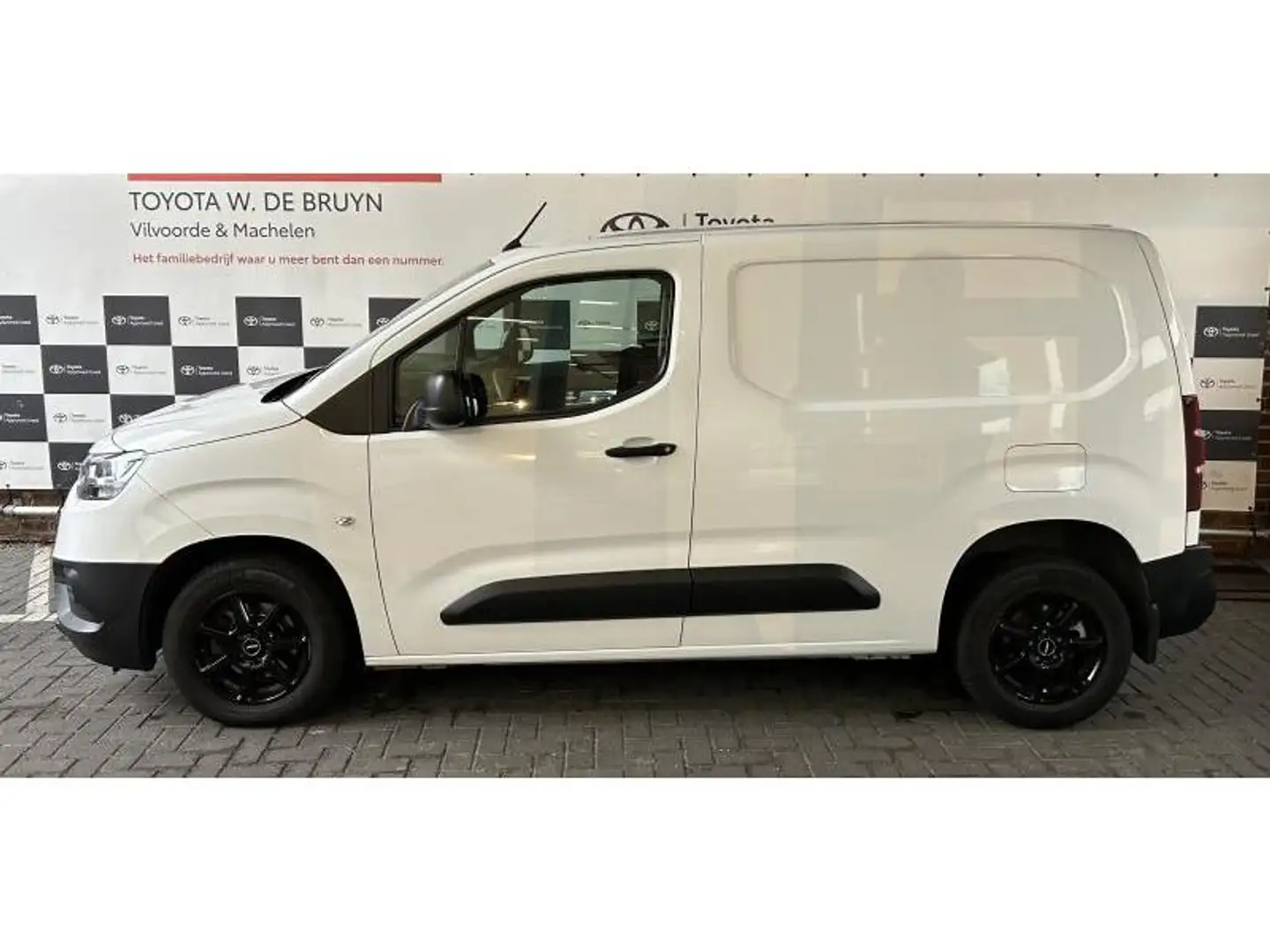 Toyota Proace City Active Weiß - 2