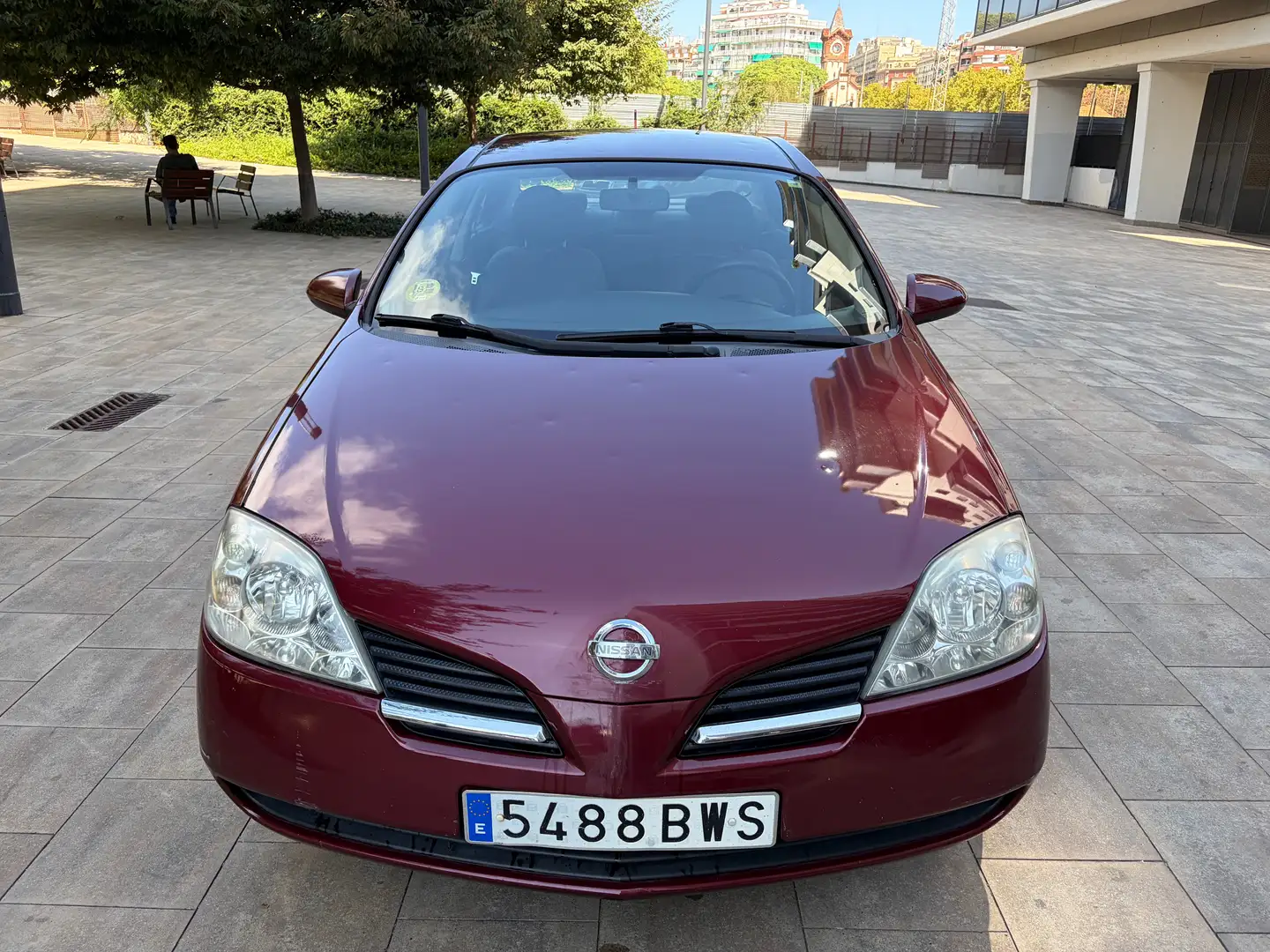 Nissan Primera Primera 2.0 Acenta Acenta Burdeos - 1