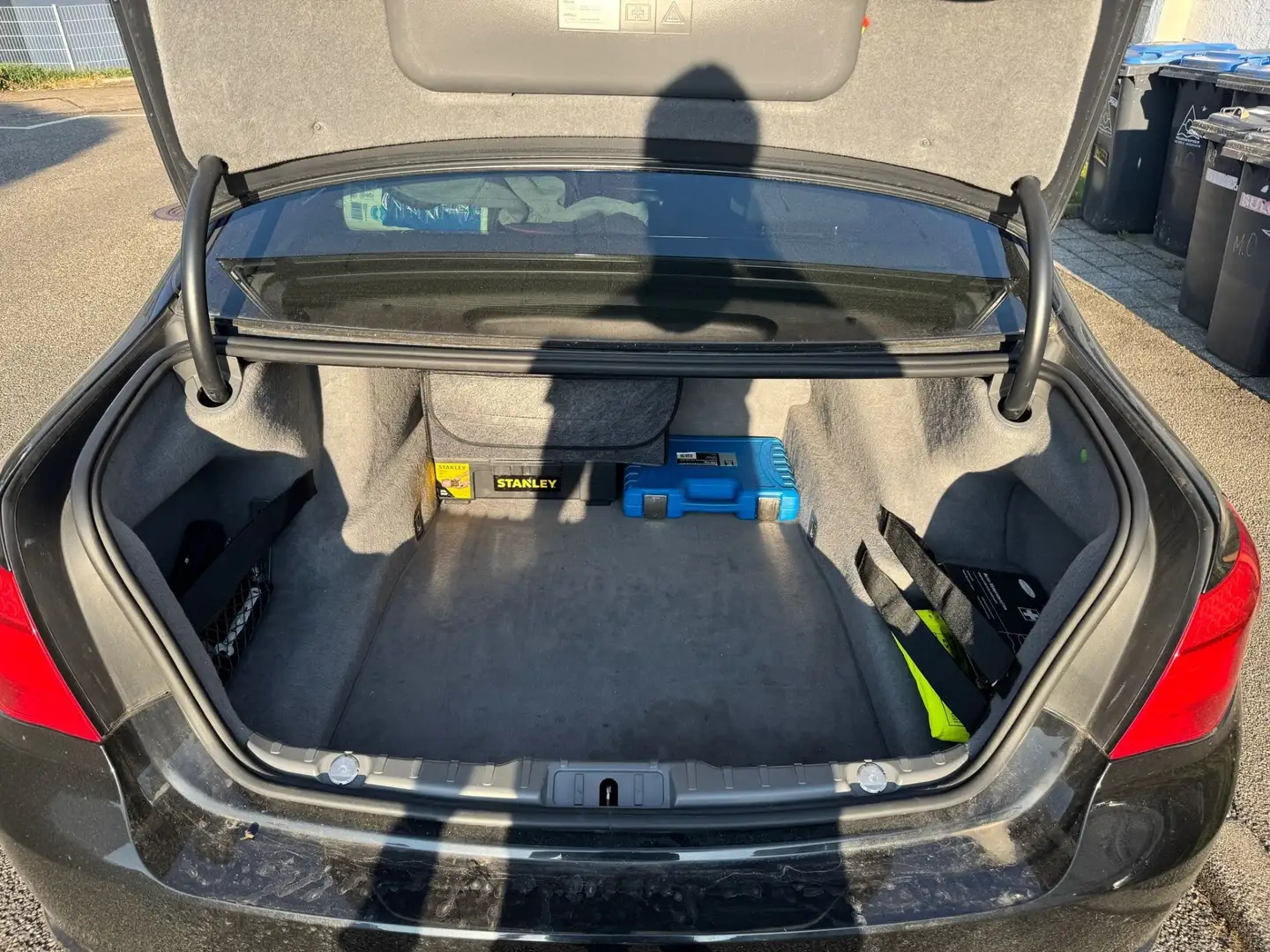 BMW 740 740d Schwarz - 2