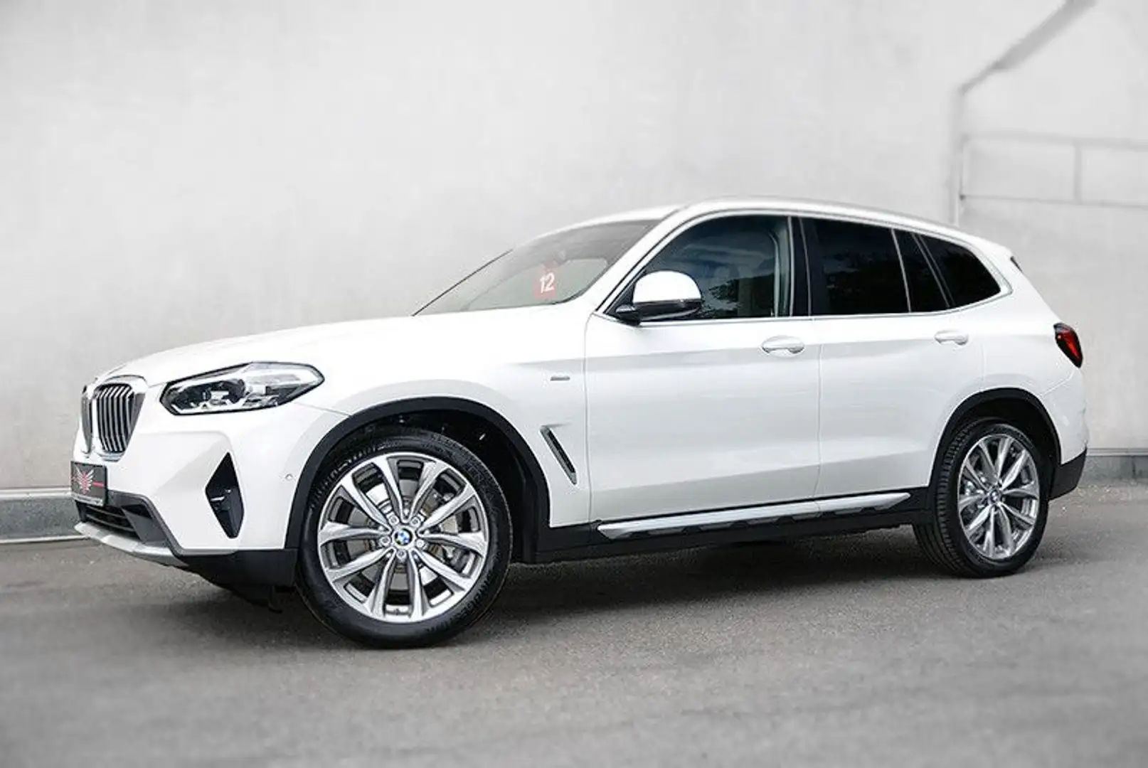 BMW X3 XD 30d SPORT *1.Hand*Leder*Navi*Temp.* Bianco - 2
