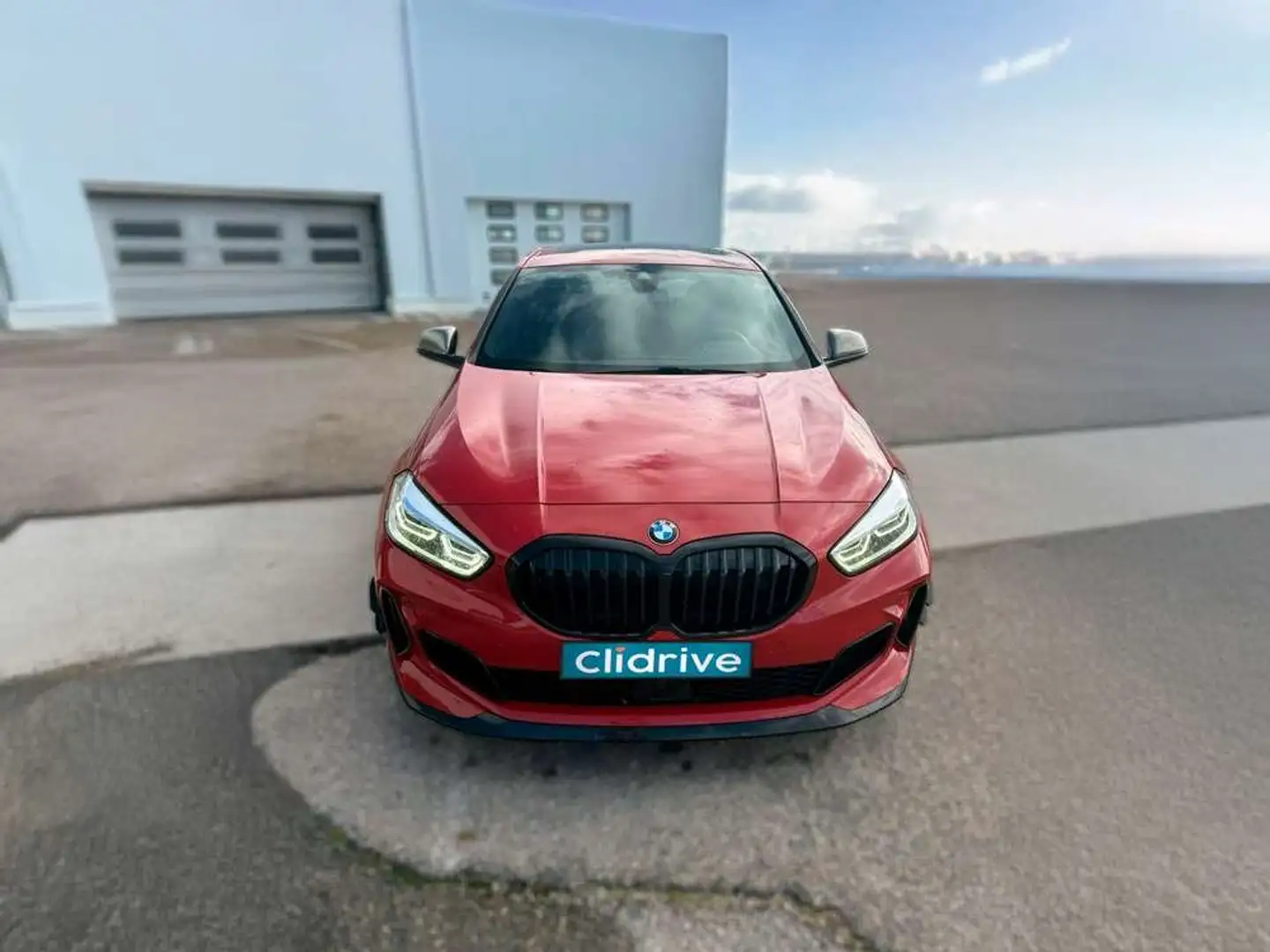 BMW 135 M135iA Rouge - 2