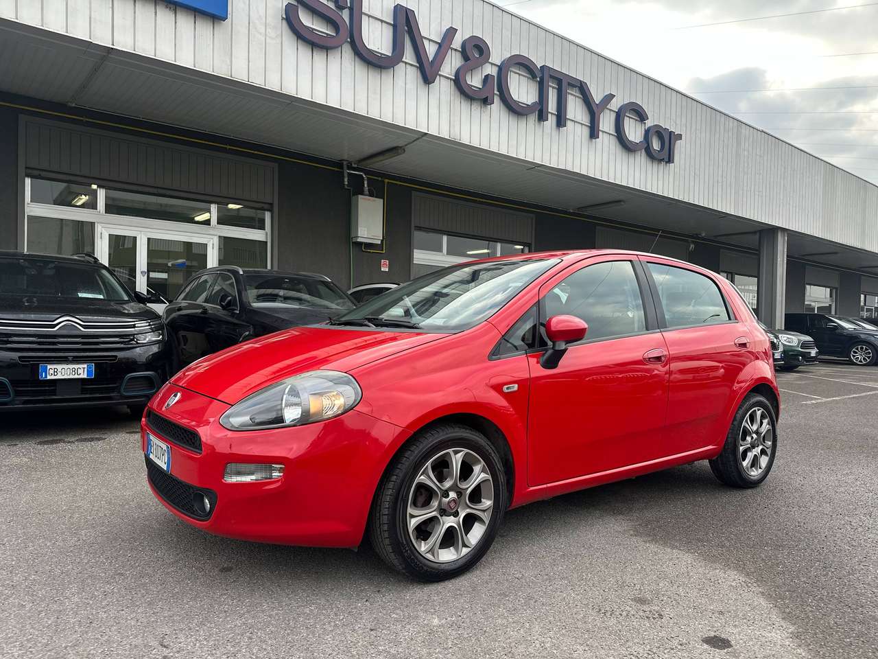 Fiat Punto 5p 0.9 t-air t.