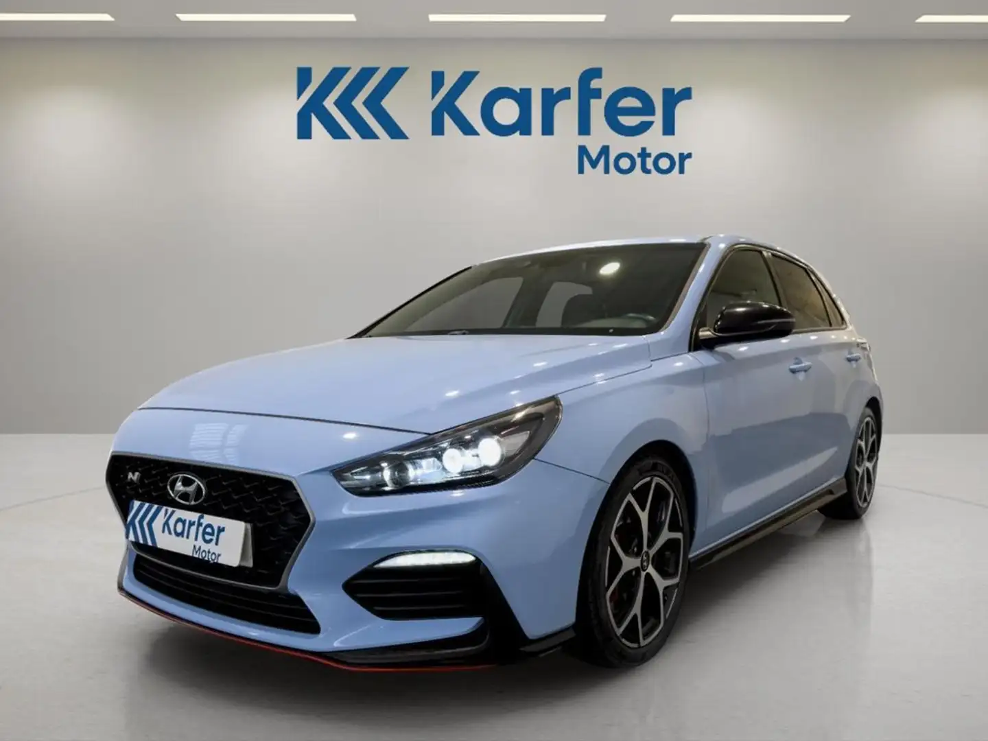 Hyundai i30 2.0 TGDI N Sky 250 Bleu - 1