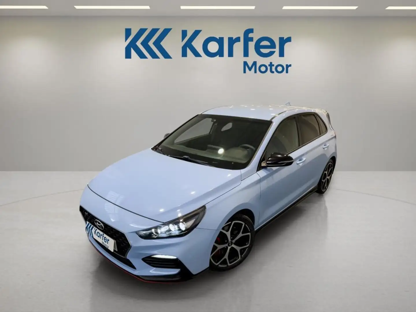 Hyundai i30 2.0 TGDI N Sky 250 Bleu - 2