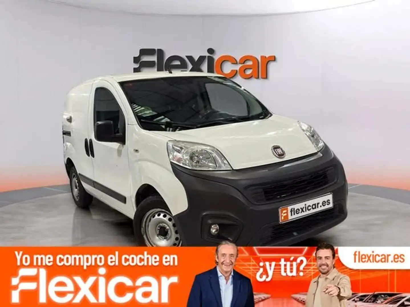 Fiat Fiorino Combi Adventure 1.3 Mjt 80cv 5plazas E5+ - 4P (201 Blanco - 1
