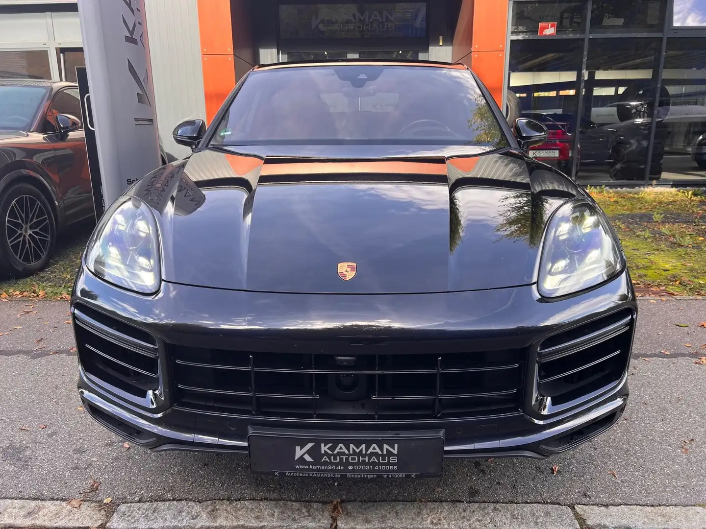Porsche Cayenne Turbo S E-Hybrid Coupe APPROVED 03/2027! Schwarz - 2