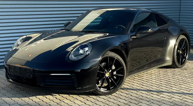 Porsche 911 992 Carrera 4 APPROVED, Autobahnkilometer Ansicht 3