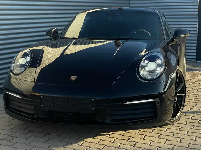 Porsche 911 992 Carrera 4 APPROVED, Autobahnkilometer Ansicht 16