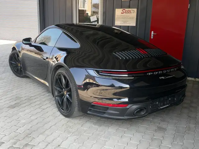 Porsche 911 992 Carrera 4 APPROVED, Autobahnkilometer Ansicht 14