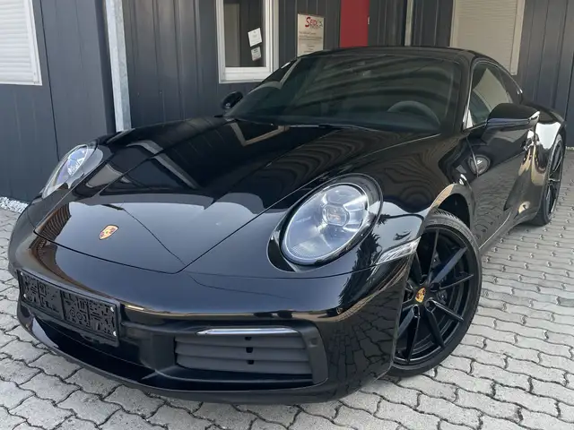 Porsche 911 992 Carrera 4 APPROVED, Autobahnkilometer Ansicht 6