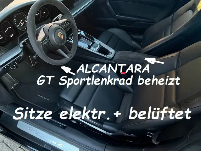 Porsche 911 992 Carrera 4 APPROVED, Autobahnkilometer Ansicht 2