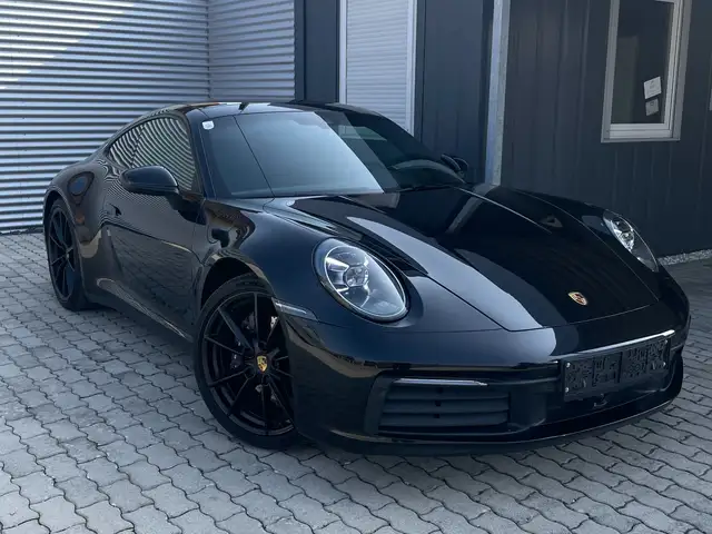 Porsche 911 992 Carrera 4 APPROVED, Autobahnkilometer Ansicht 18