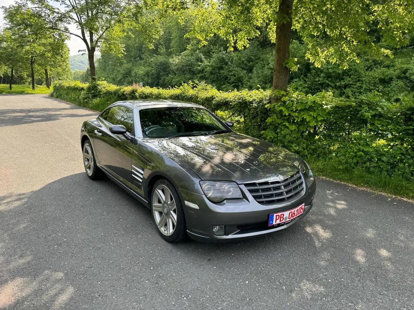 Chrysler Crossfire Chrysler Crossfire RWD RHD Vollverz... Grau - 2