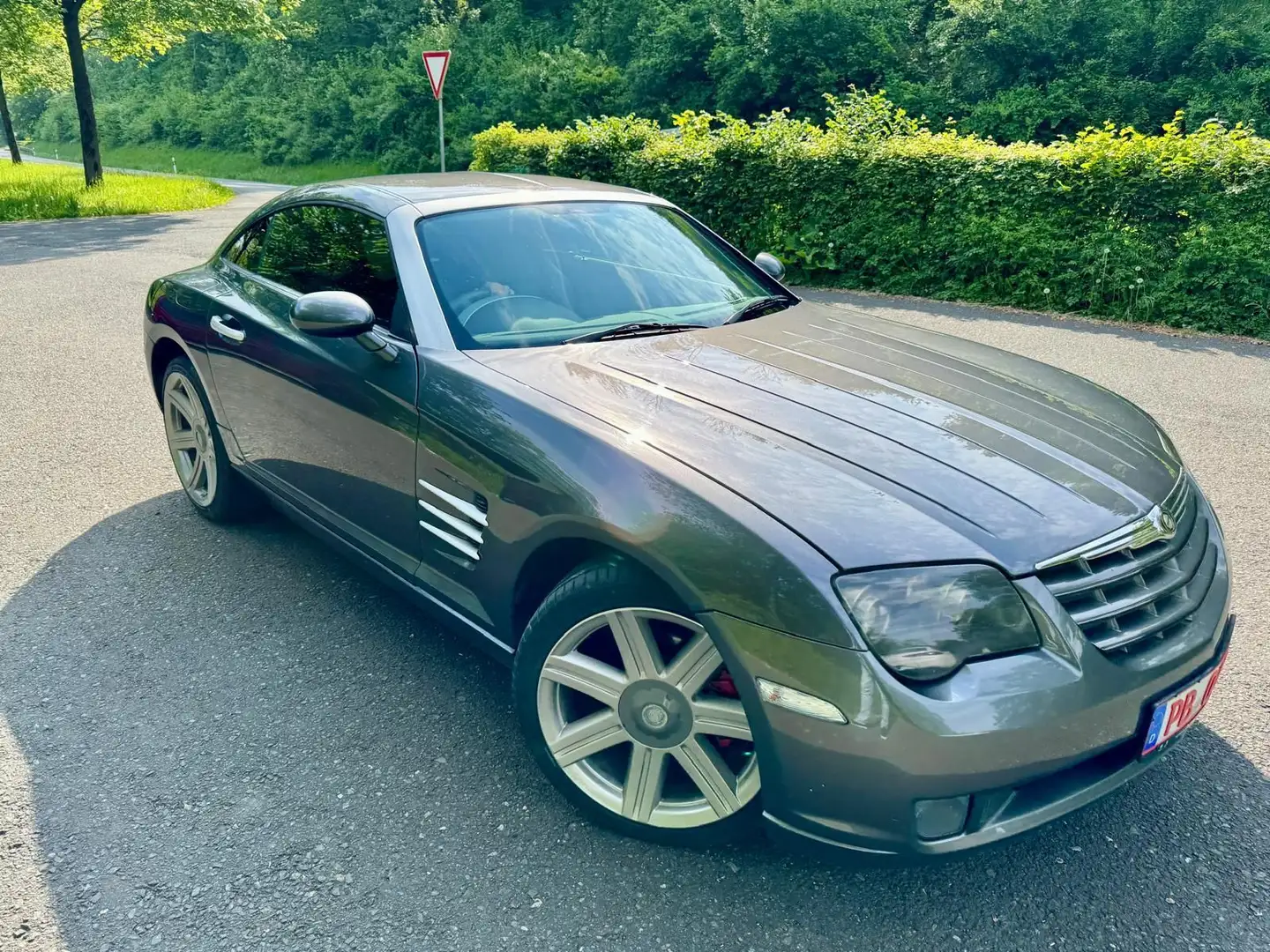 Chrysler Crossfire Chrysler Crossfire RWD RHD Vollverz... Grau - 1