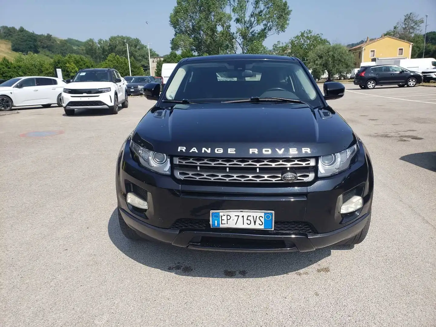 Land Rover Egyéb RR Evoque 1ª serie Range Rover 2.2 TD4 Coupé Pure Fekete - 2