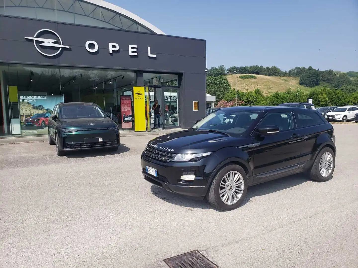 Land Rover RR Evoque 1ª serie Range Rover 2.2 TD4 Coupé Pure Noir - 1