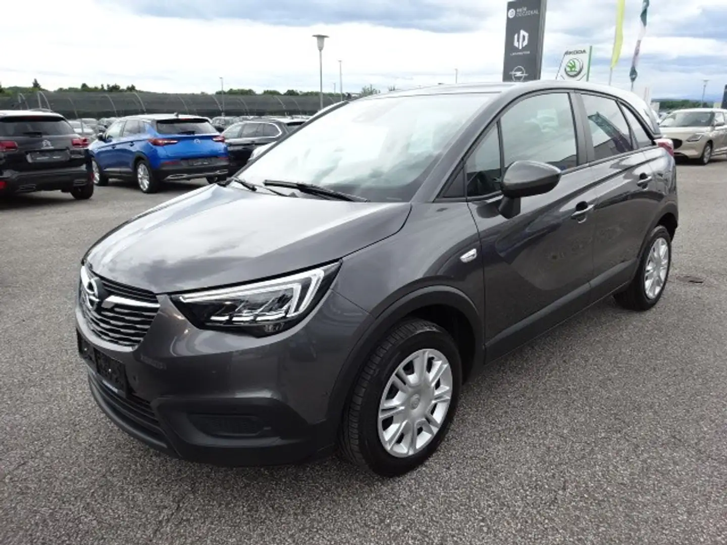 Opel Crossland X 1,2 Turbo ECOTEC Direct Injection Edition St./St Gris - 2