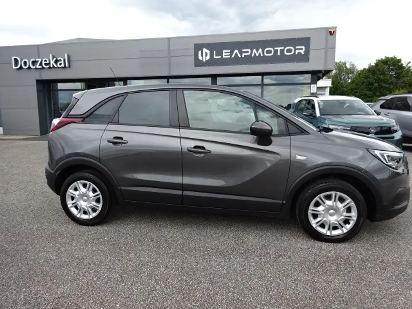 Opel Crossland X 1,2 Turbo ECOTEC Direct Injection Edition St./St Gris - 1