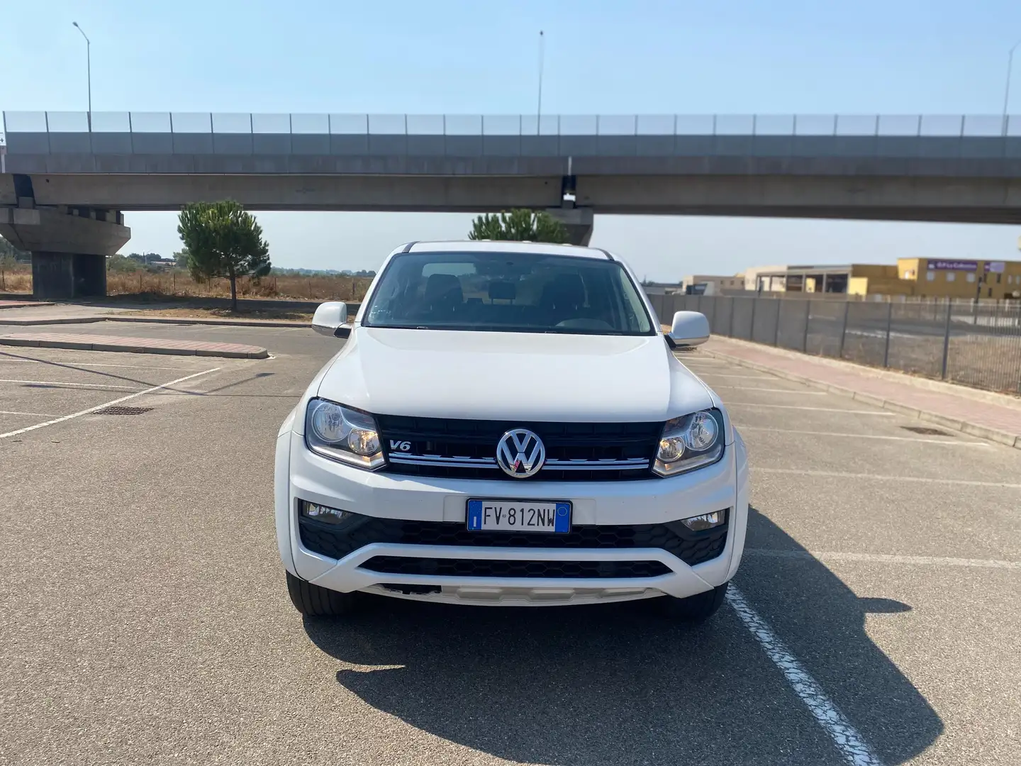 Volkswagen Amarok Amarok DC 3.0 V6 tdi Comfortline 4motion 204cv Bianco - 1