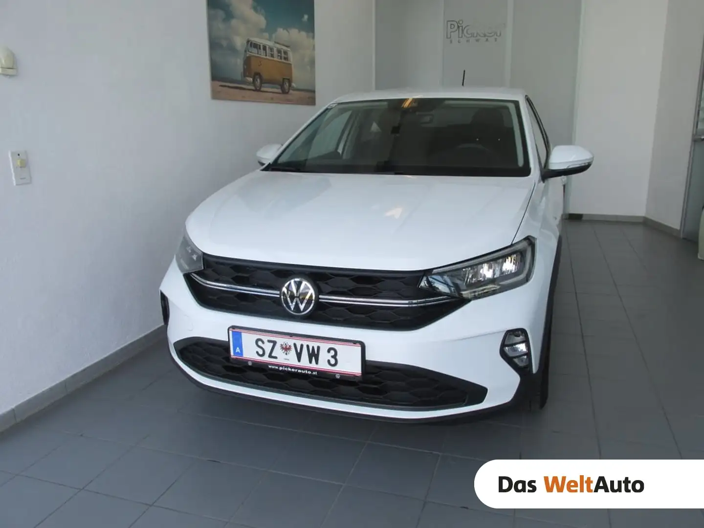 Volkswagen Taigo 4Me TSI Weiß - 1