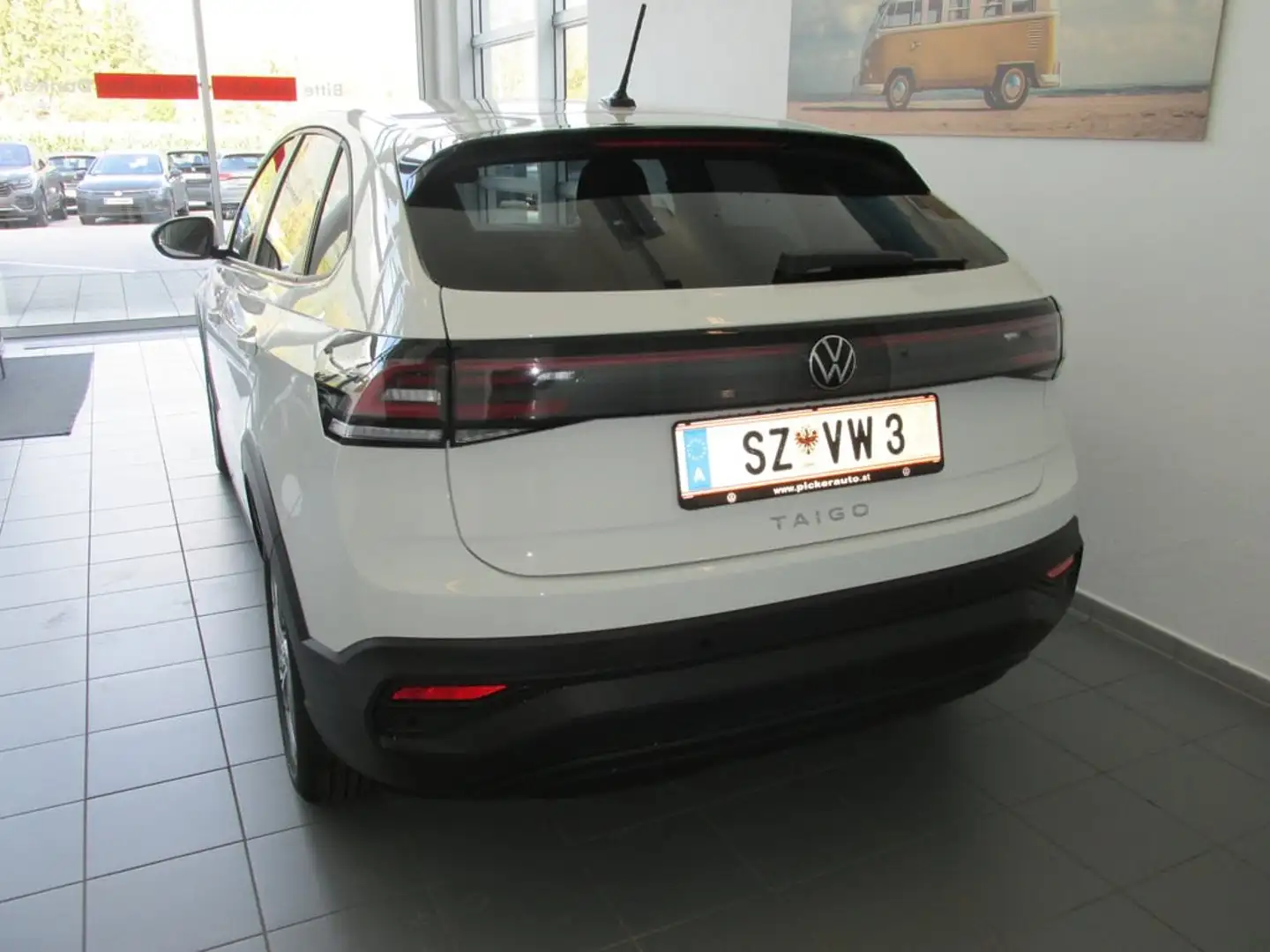 Volkswagen Taigo 4Me TSI Weiß - 2