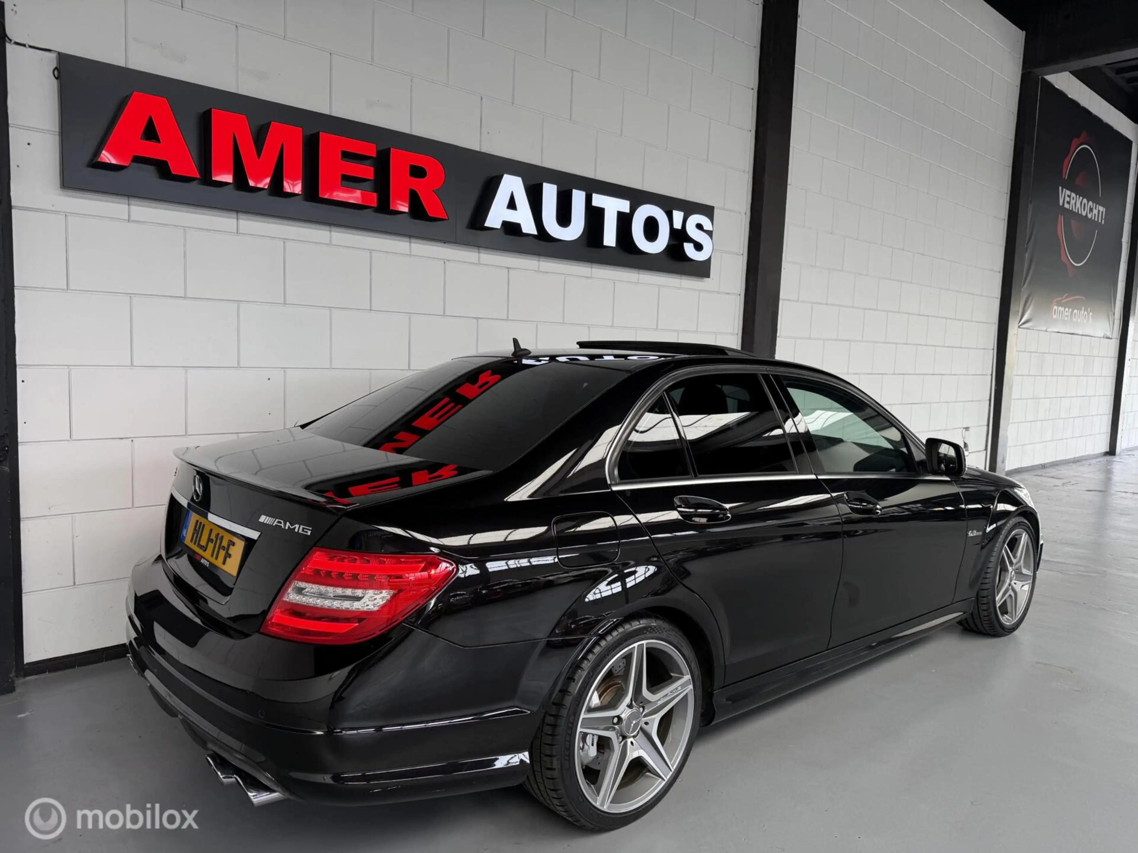 Mercedes-Benz C 63 AMG — photo 4