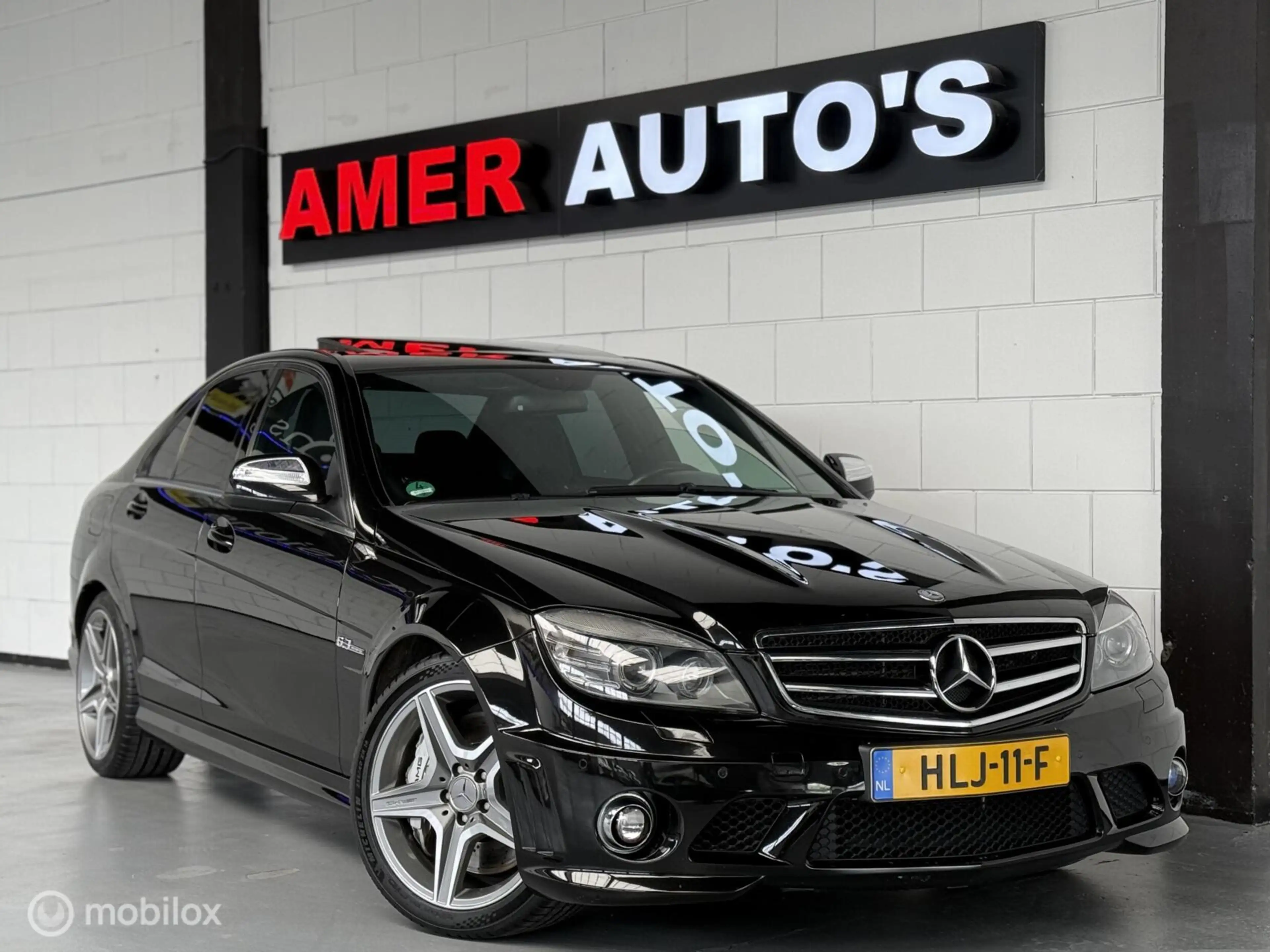 Mercedes-Benz C 63 AMG