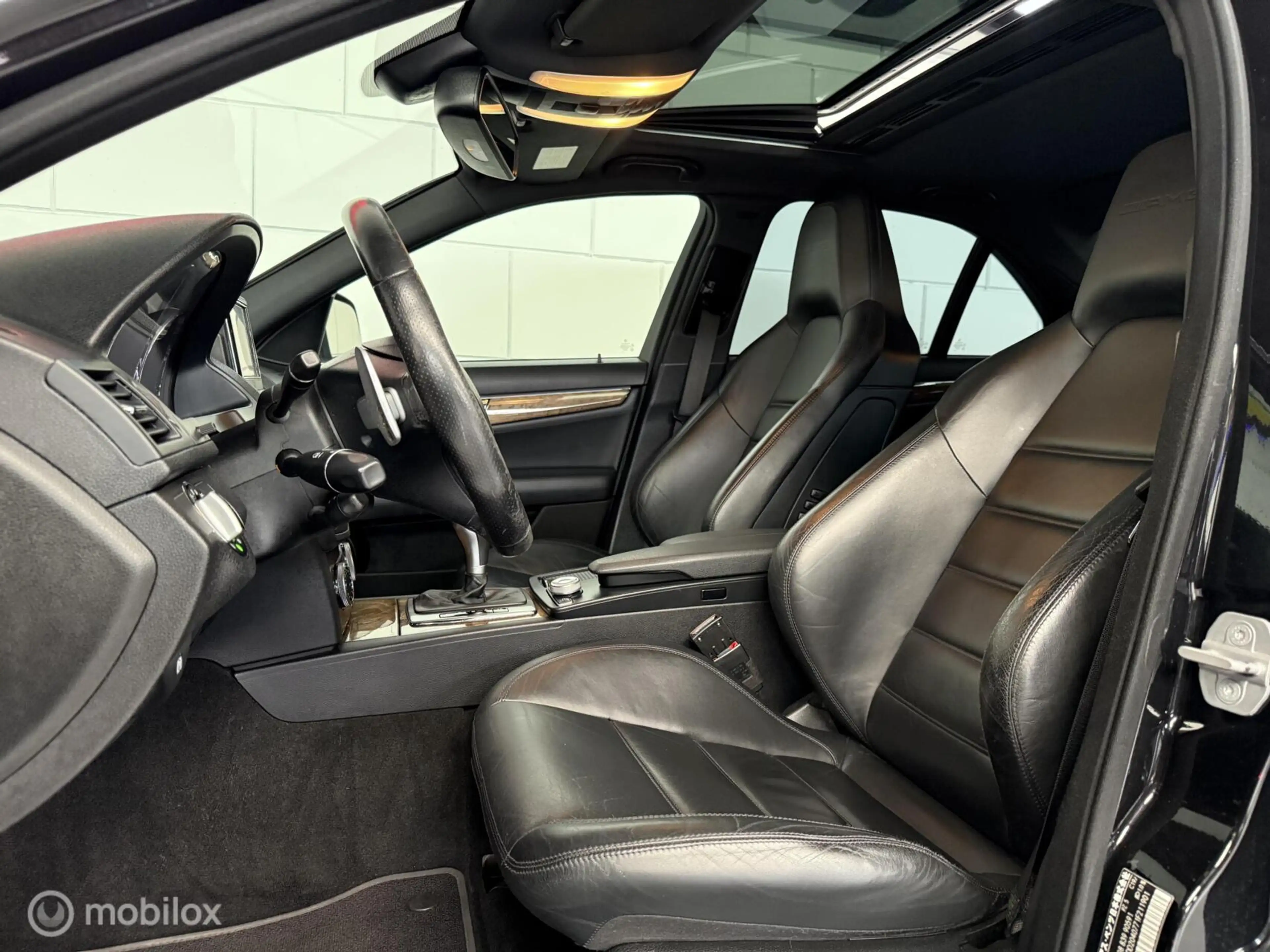 Mercedes-Benz C 63 AMG — photo 13