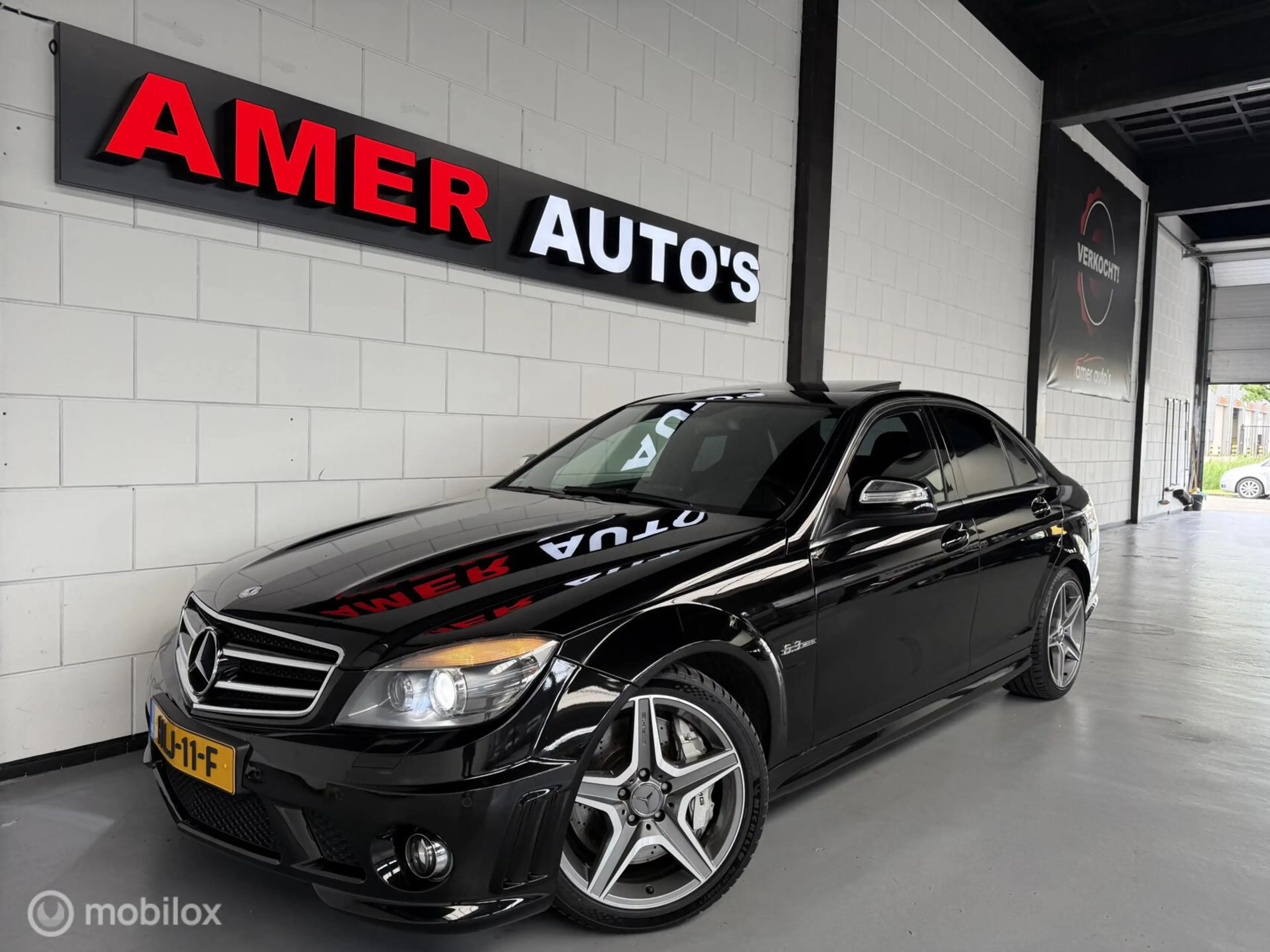 Mercedes-Benz C 63 AMG — photo 7