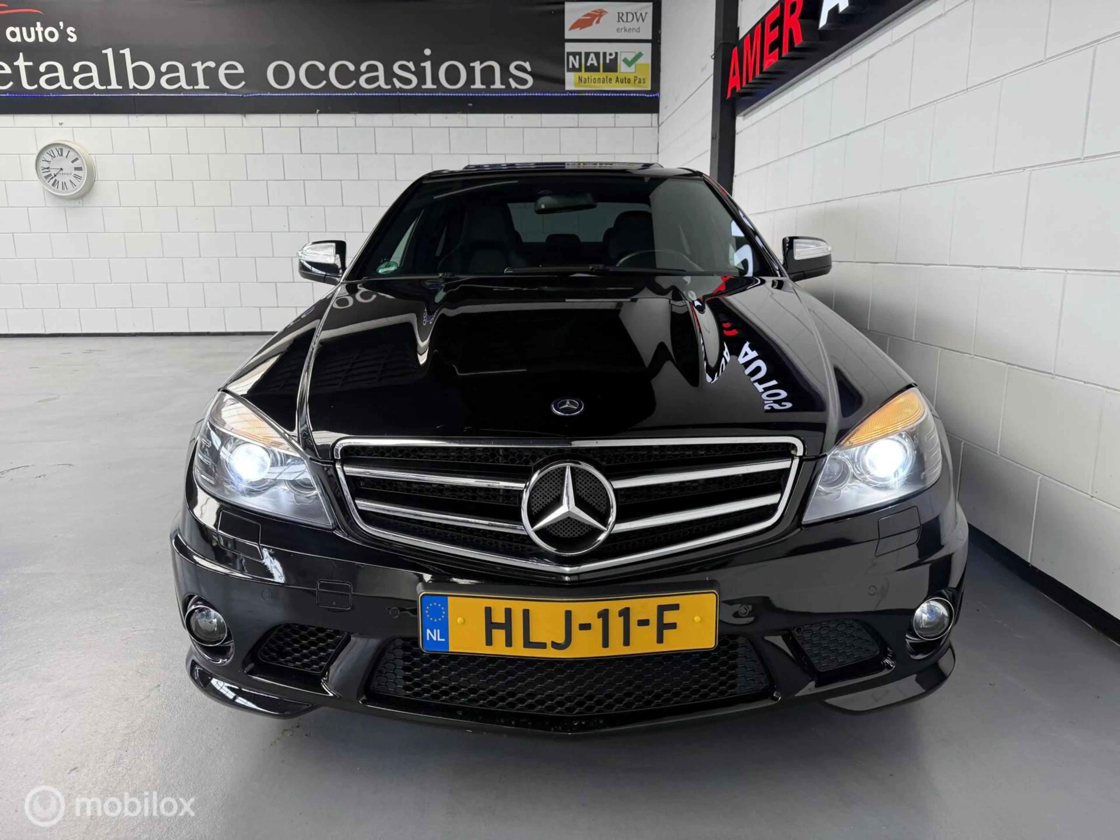 Mercedes-Benz C 63 AMG — photo 2