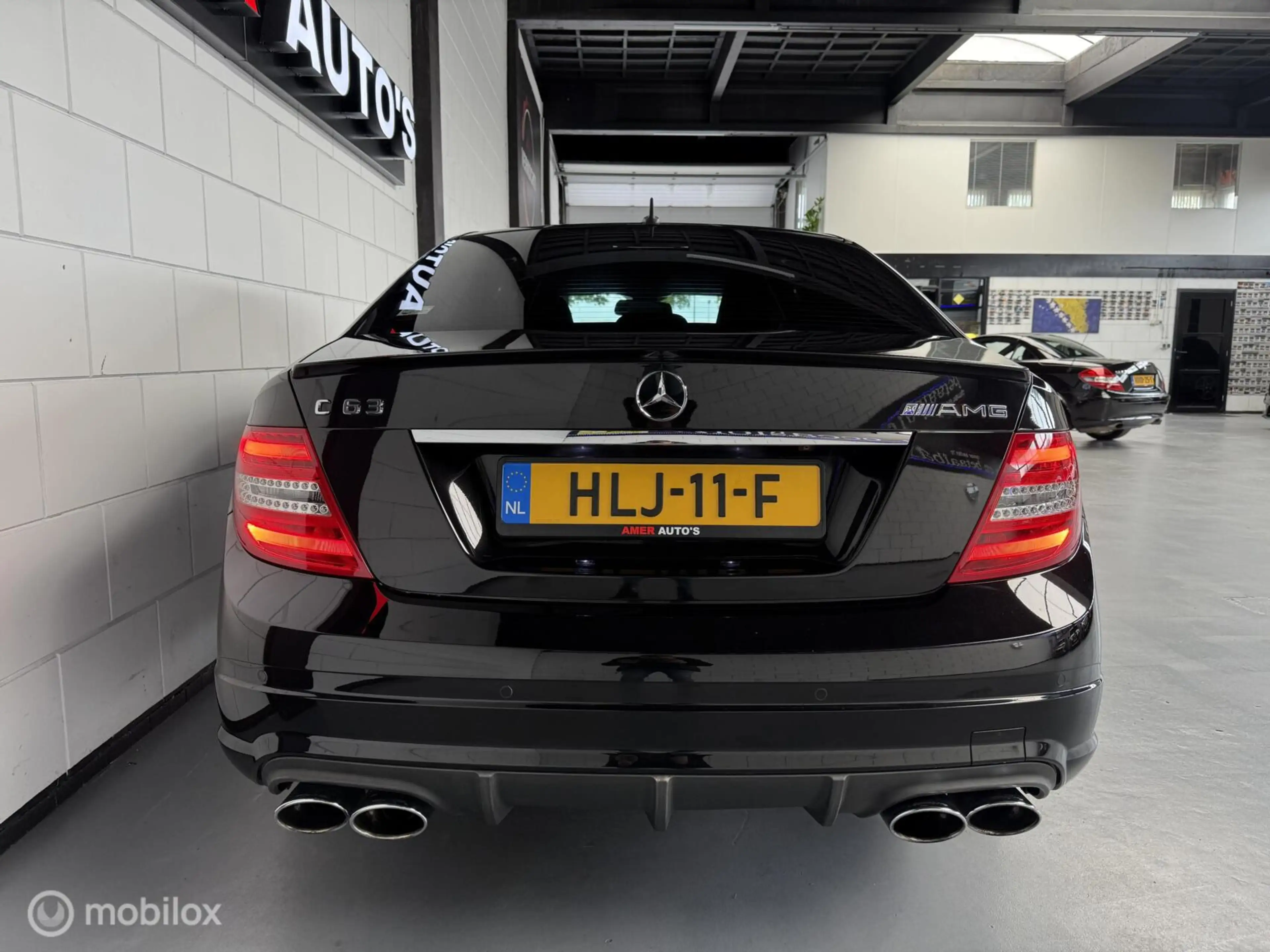 Mercedes-Benz C 63 AMG — photo 5