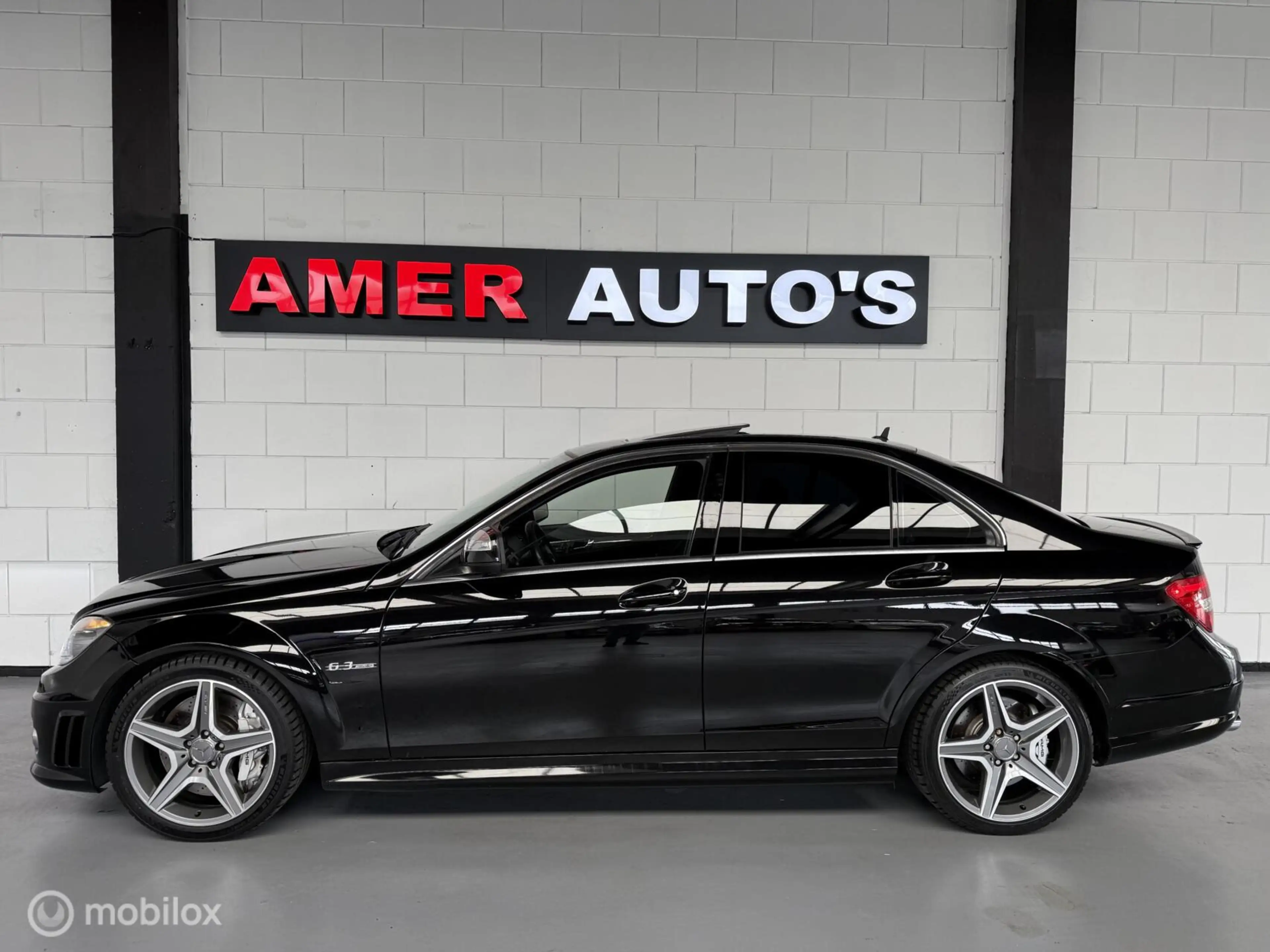Mercedes-Benz C 63 AMG — photo 6