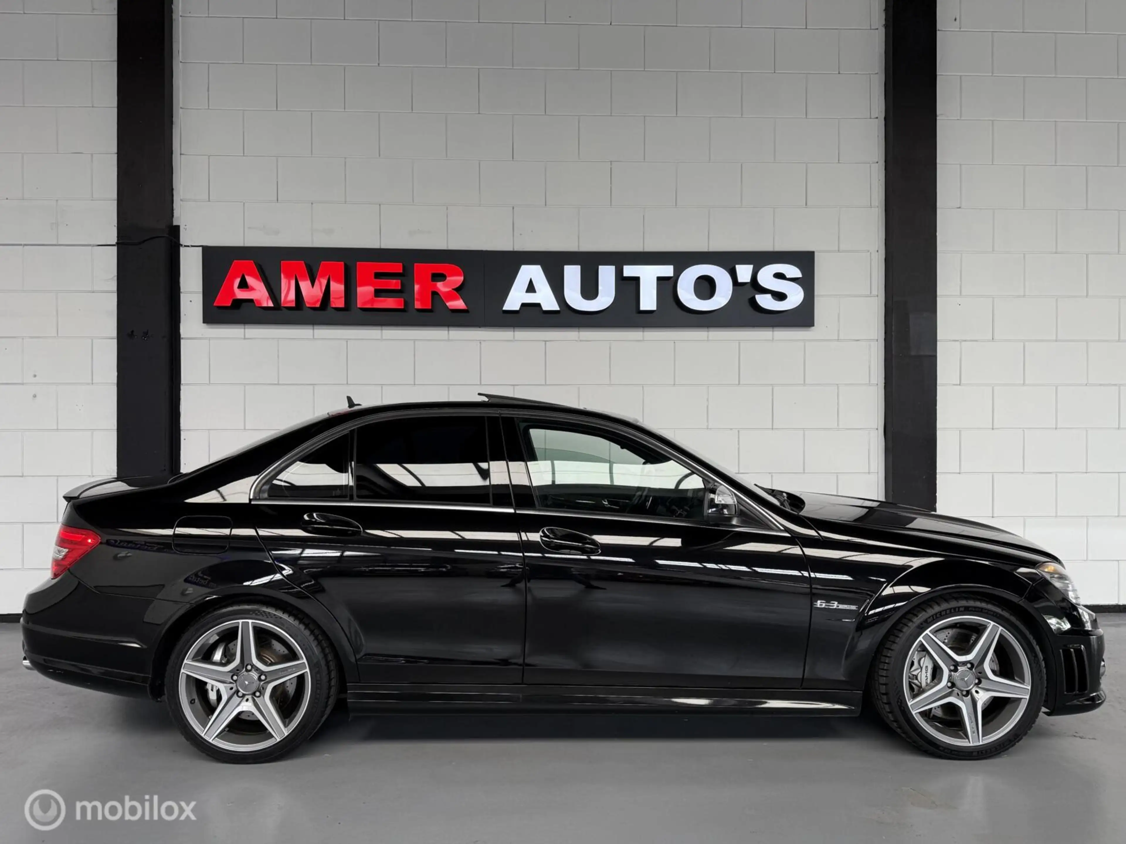Mercedes-Benz C 63 AMG — photo 3