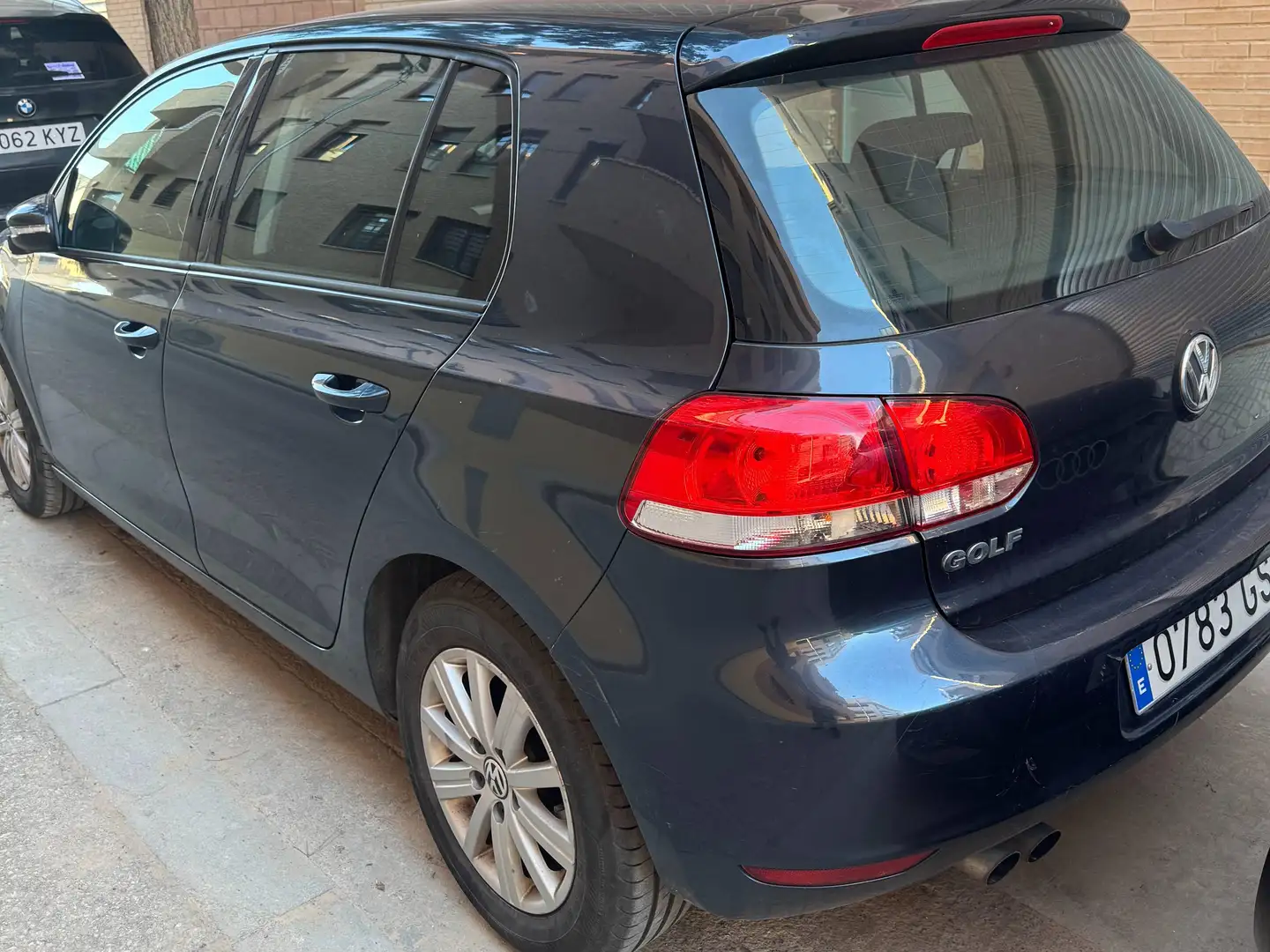 Volkswagen Golf Golf 2.0TDI CR Sport 140 Sport Azul - 2