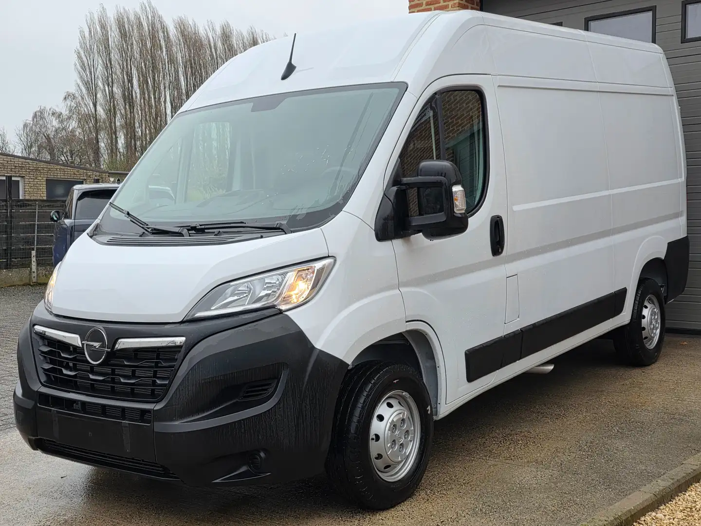 Opel Movano L2H2 21.990EX - NIEUW 0KM Camera/Cruise/Airco Wit - 2
