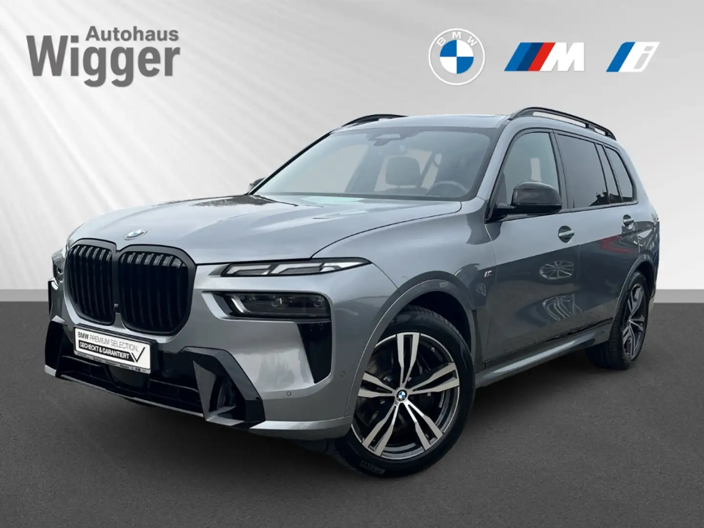 BMW X7 40d M Sport Pro xDrive/HUD/StandHZG/AHK/Pano Grau - 1